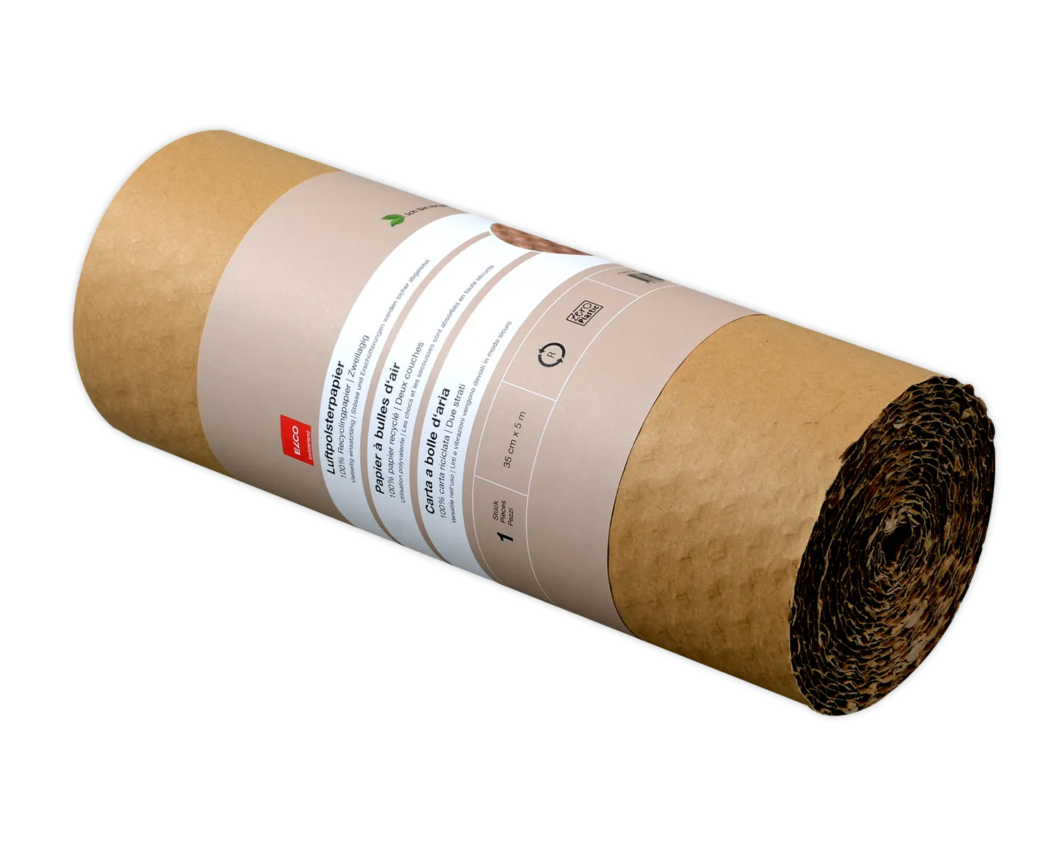 ELCO Airwrap, 35 cm x 5 m, 200g/m2, braun