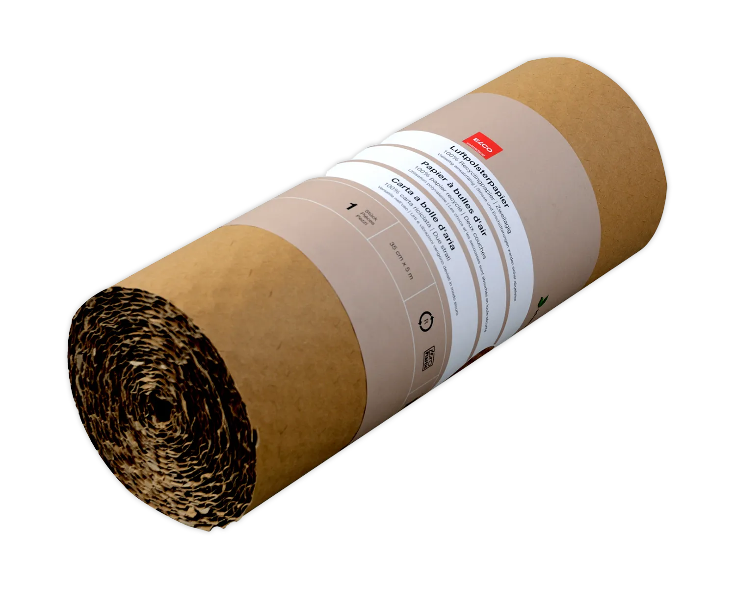 Papier de rembourrage, ELCO, 35 cm x 5 m, 200g/m2, brun