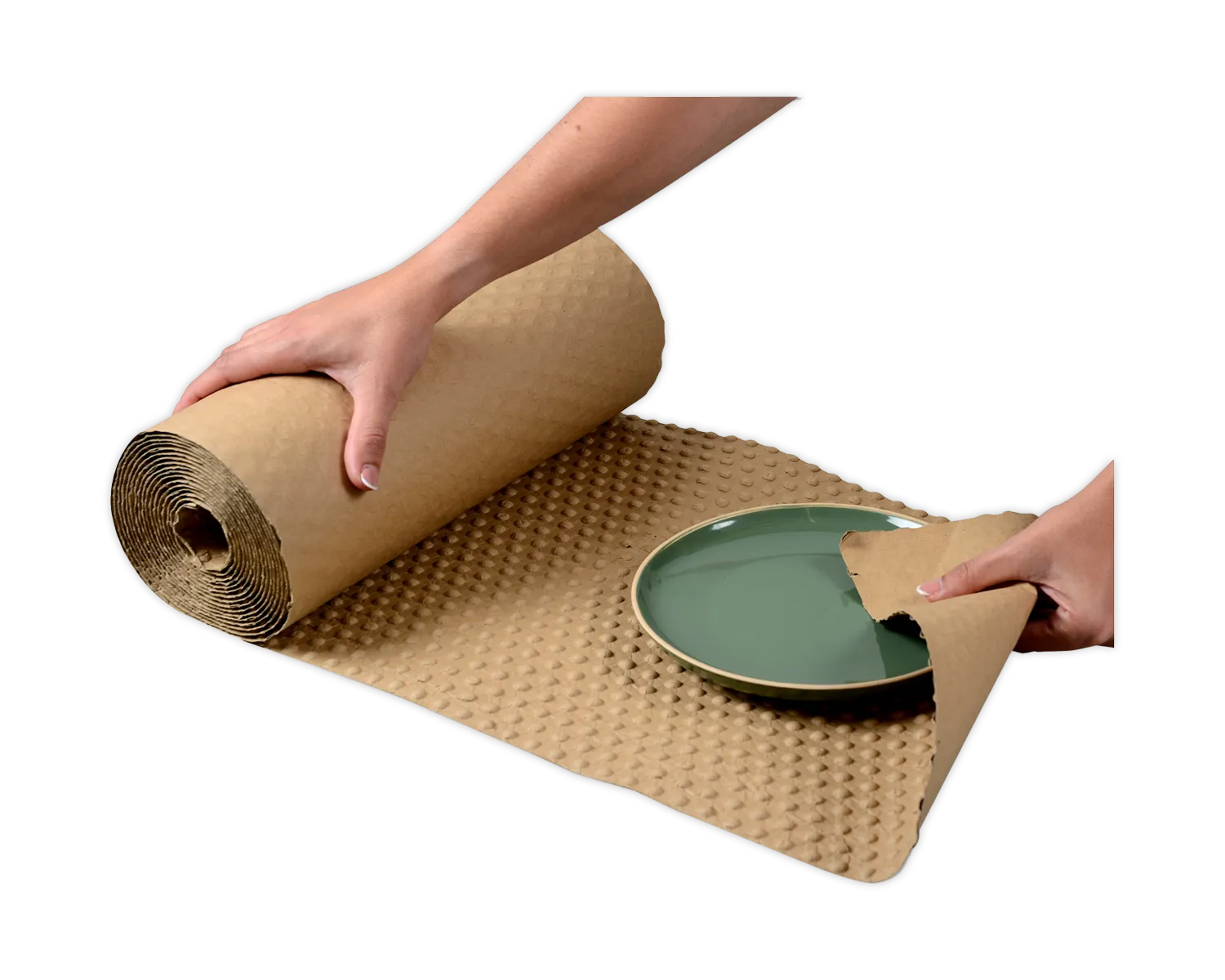 ELCO Airwrap, 35 cm x 5 m, 200g/m2, braun