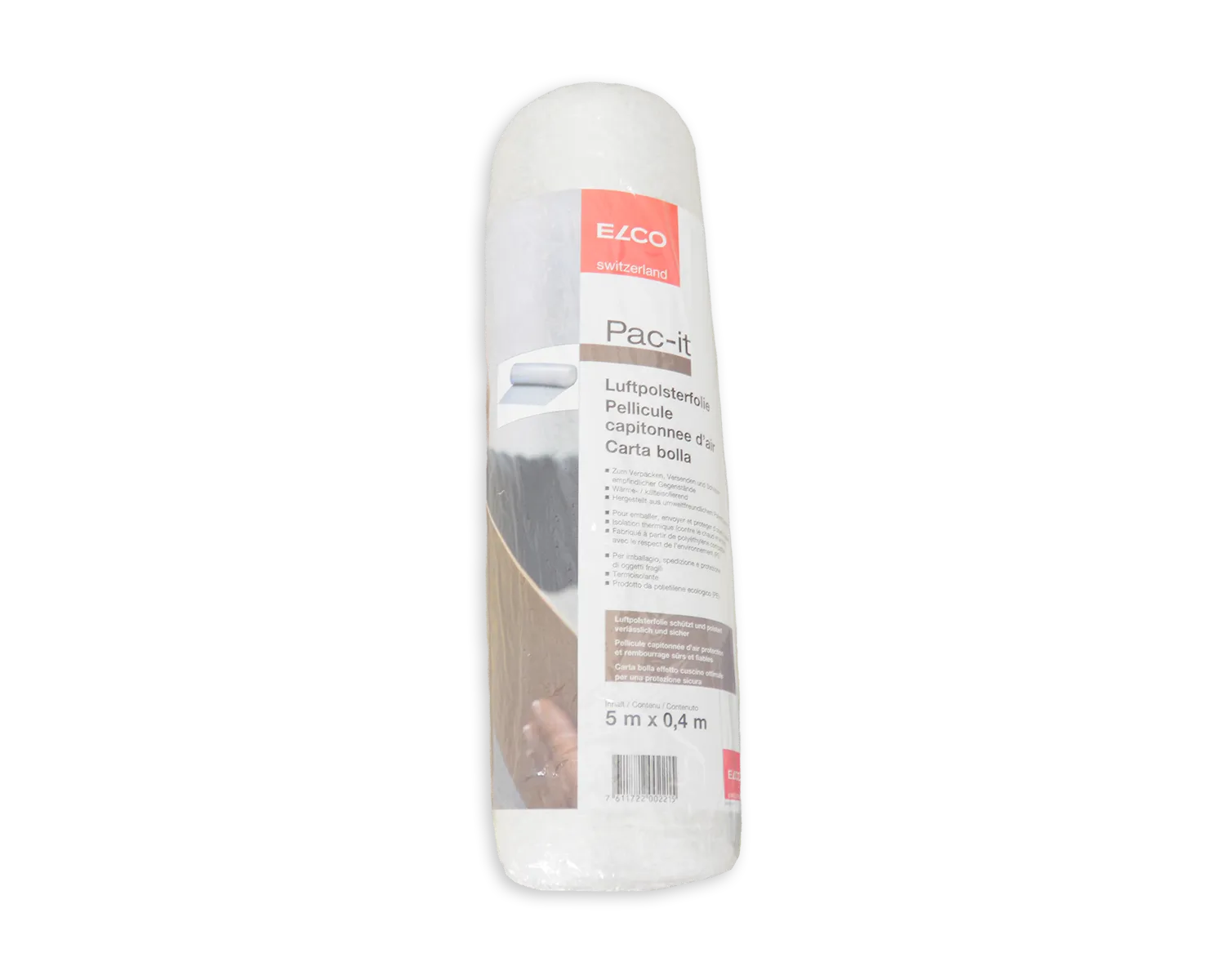 ELCO Airwrap, 5 m x 40 cm, transparent