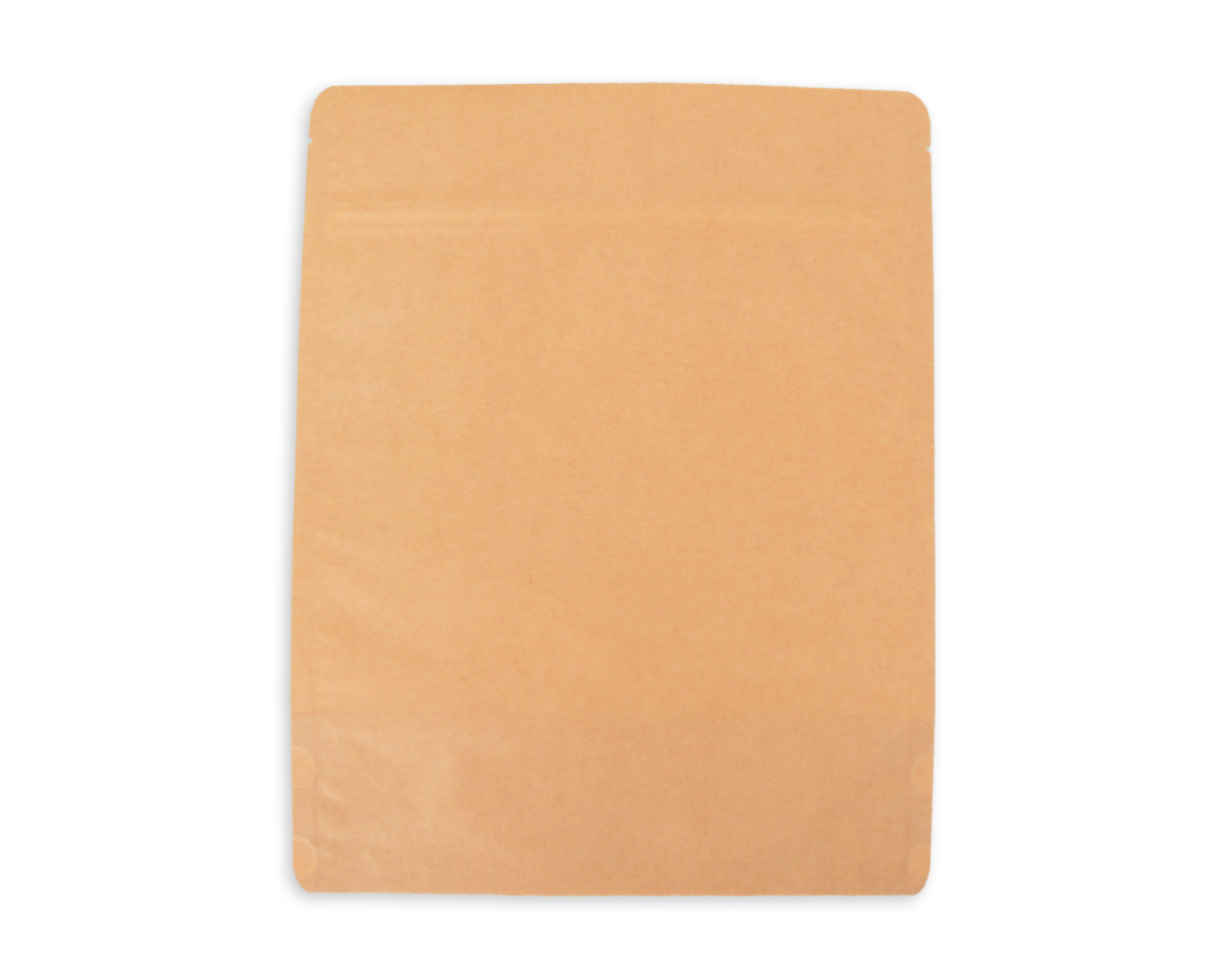 Standbodenbeutel ohne Ventil, ELCO, 210 x 270 mm, 40g/m2, braun