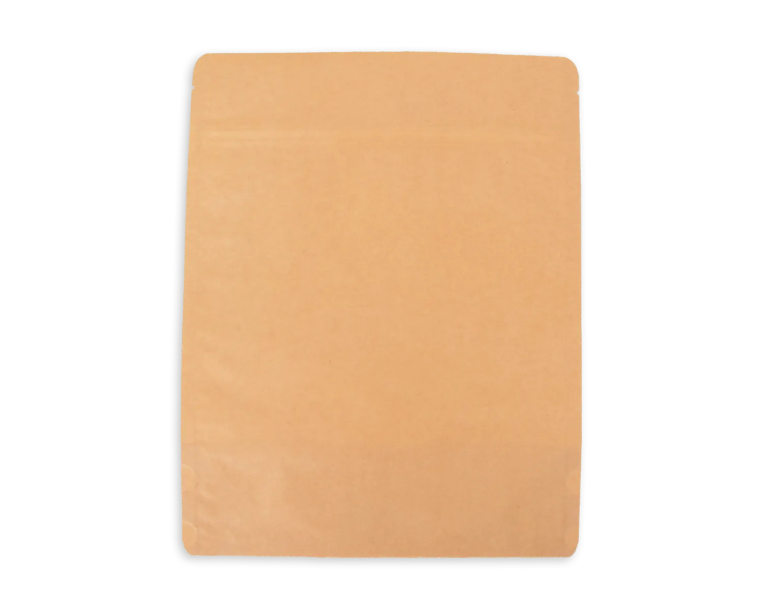 Standbodenbeutel ohne Ventil, ELCO, 210 x 270 mm, 40g/m2, braun