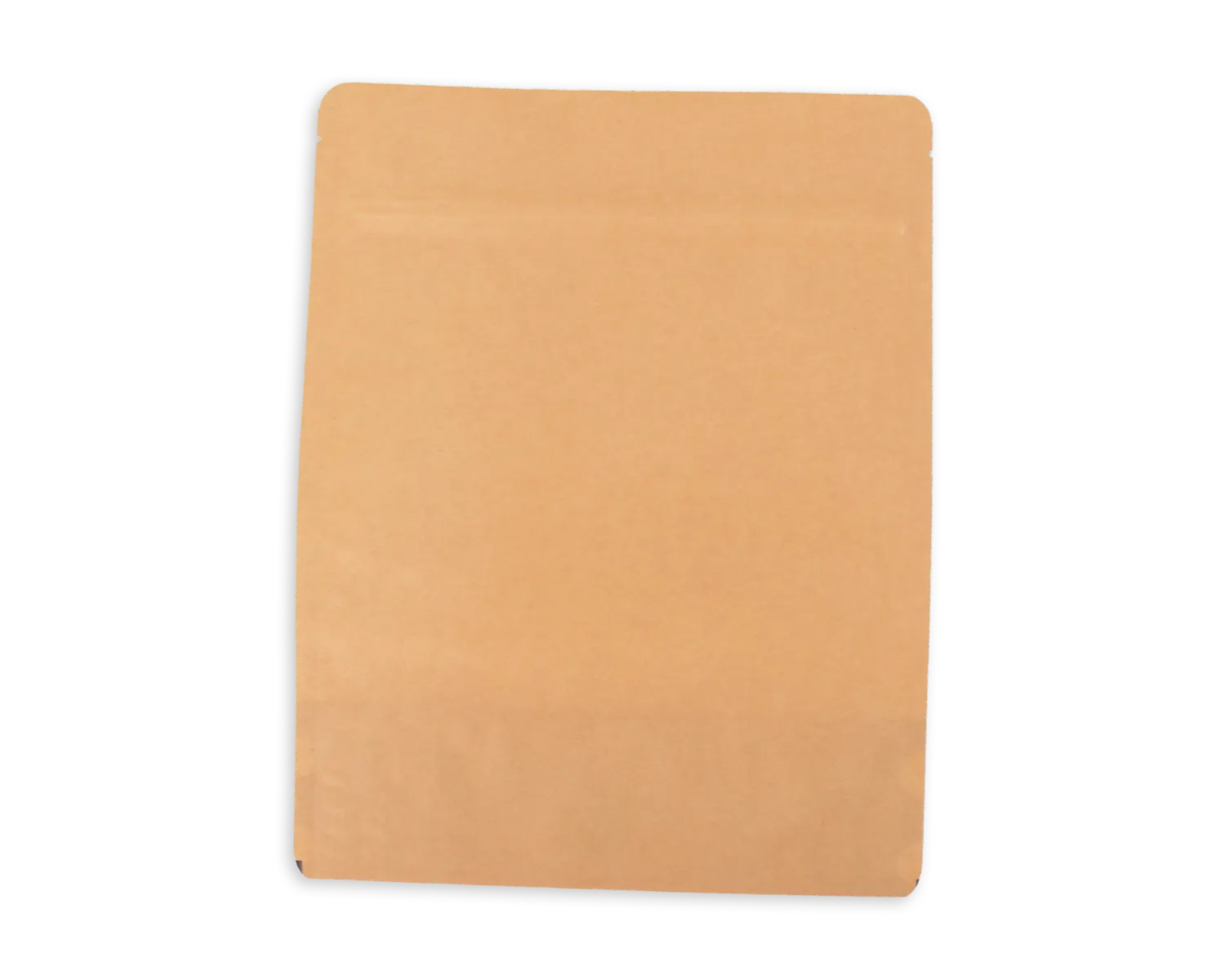 Sachet &agrave; fond plat sans valve, ELCO, 210 x 270 mm, 40g/m2, brun