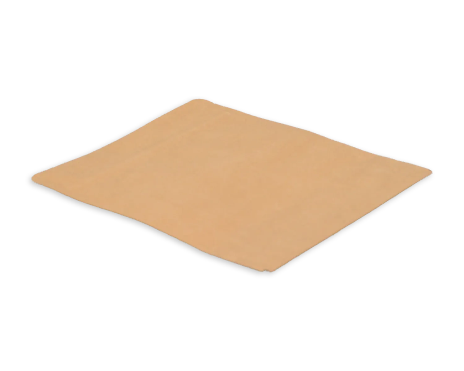 Sachet &agrave; fond plat sans valve, ELCO, 210 x 270 mm, 40g/m2, brun