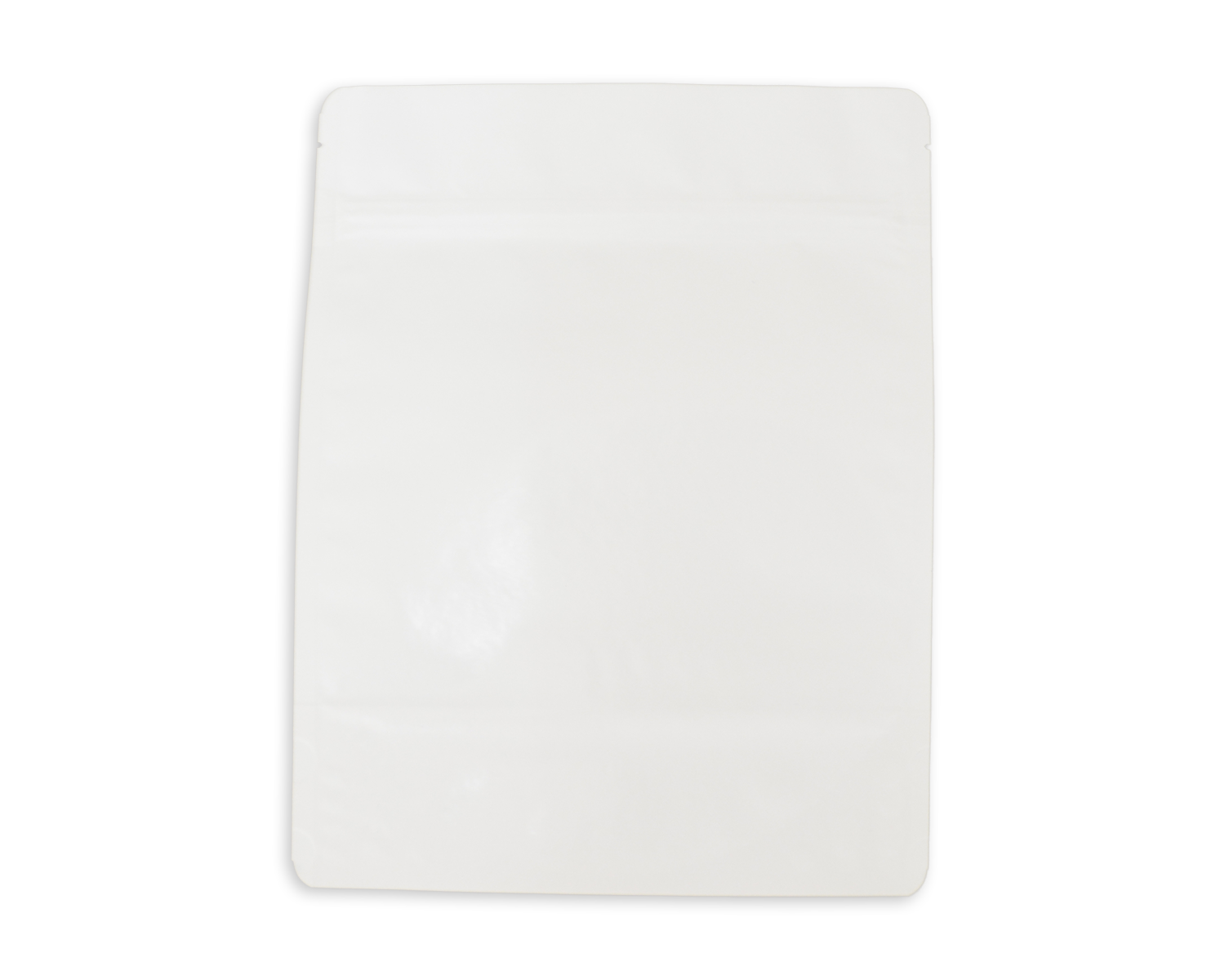 Standbodenbeutel ohne Ventil, ELCO, 210 x 270 mm, 40g/m2, weiss