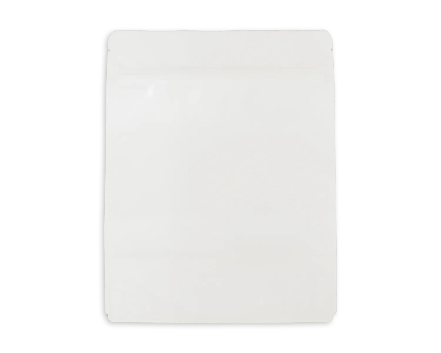 Standbodenbeutel ohne Ventil, ELCO, 210 x 270 mm, 40g/m2, weiss