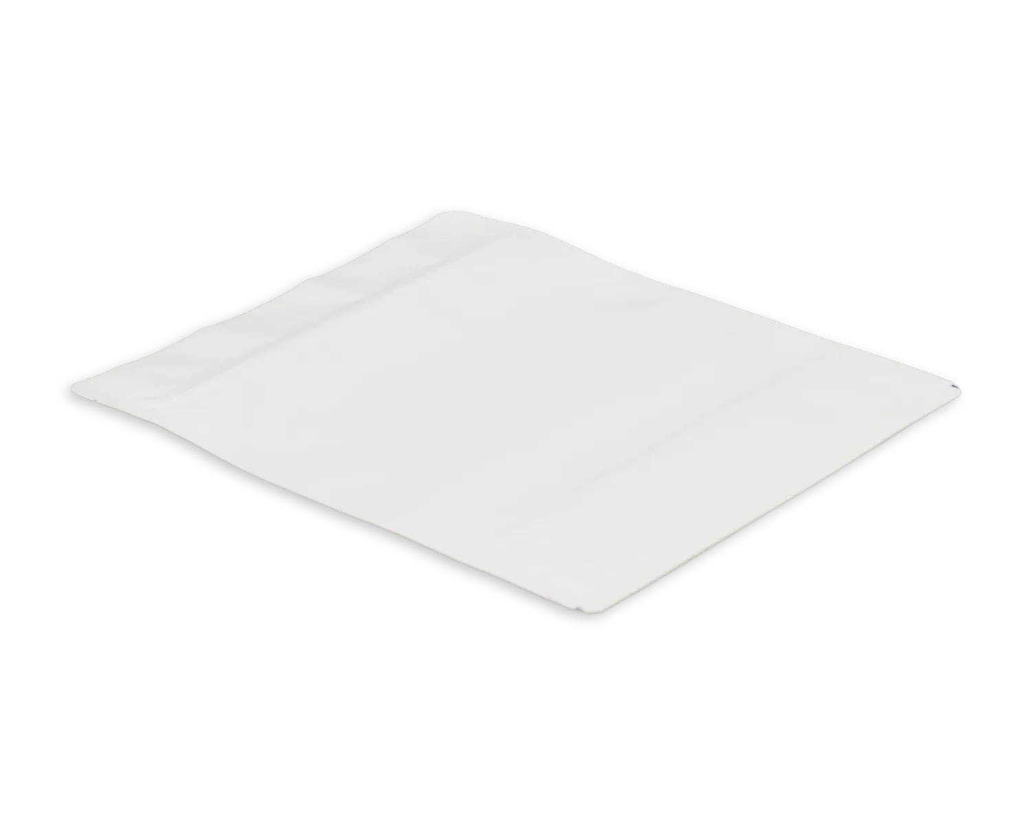 Standbodenbeutel ohne Ventil, ELCO, 210 x 270 mm, 40g/m2, weiss