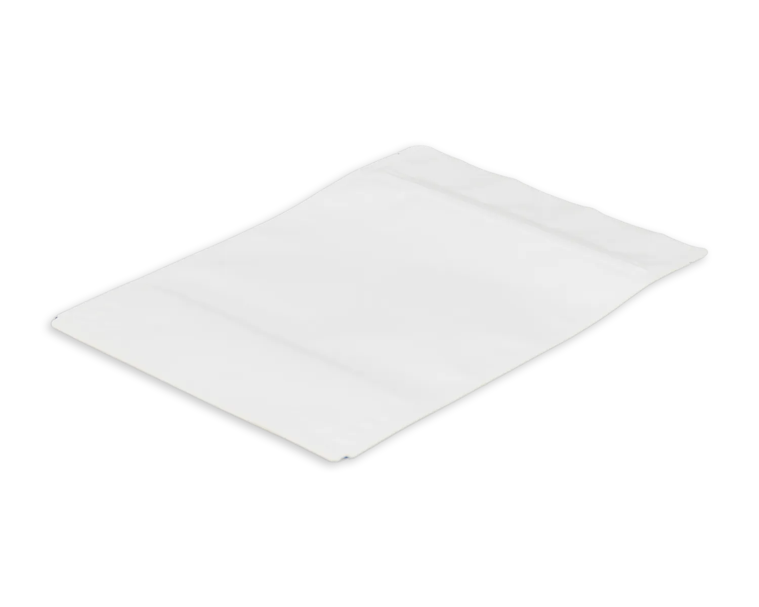 Standbodenbeutel ohne Ventil, ELCO, 210 x 270 mm, 40g/m2, weiss