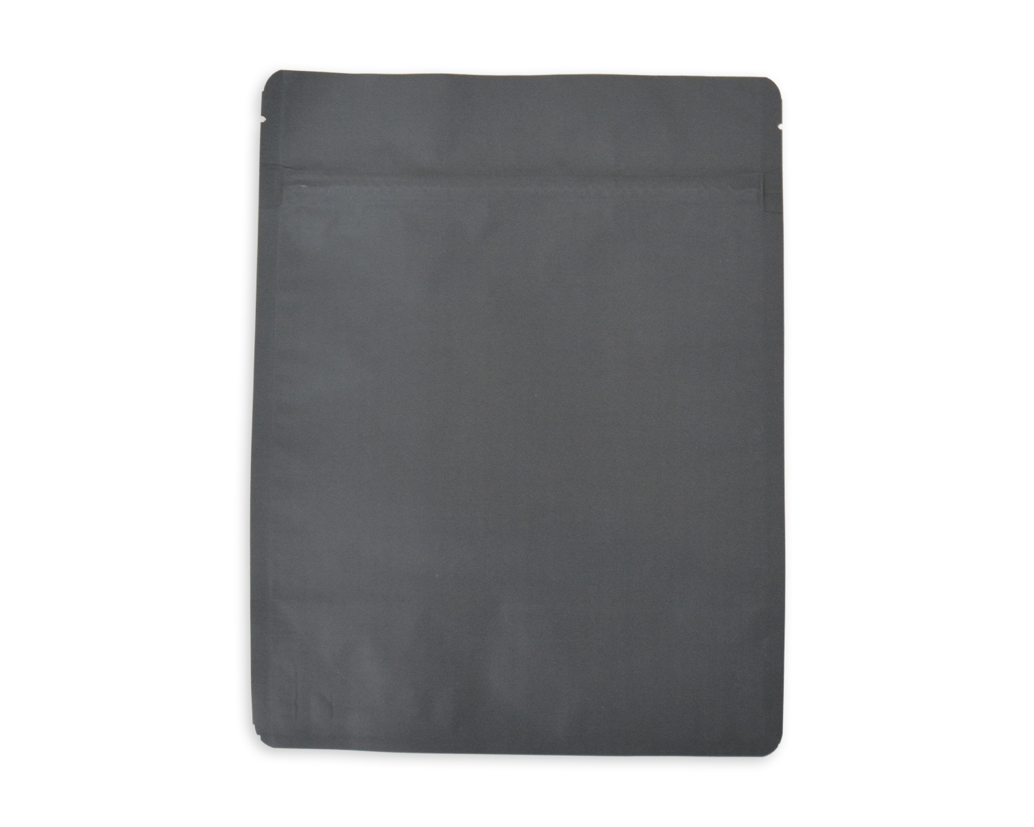 Standbodenbeutel ohne Ventil, ELCO, 210 x 270 mm, -g/m2, schwarz