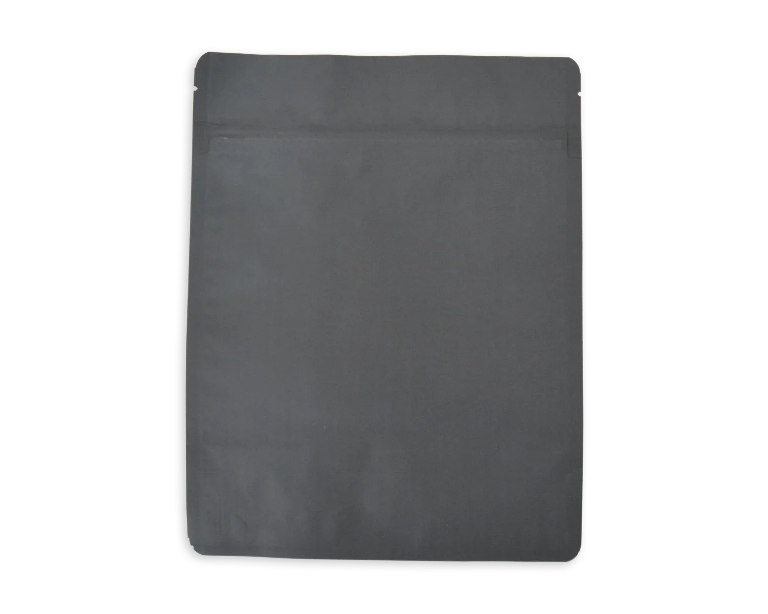 Standbodenbeutel ohne Ventil, ELCO, 210 x 270 mm, -g/m2, schwarz