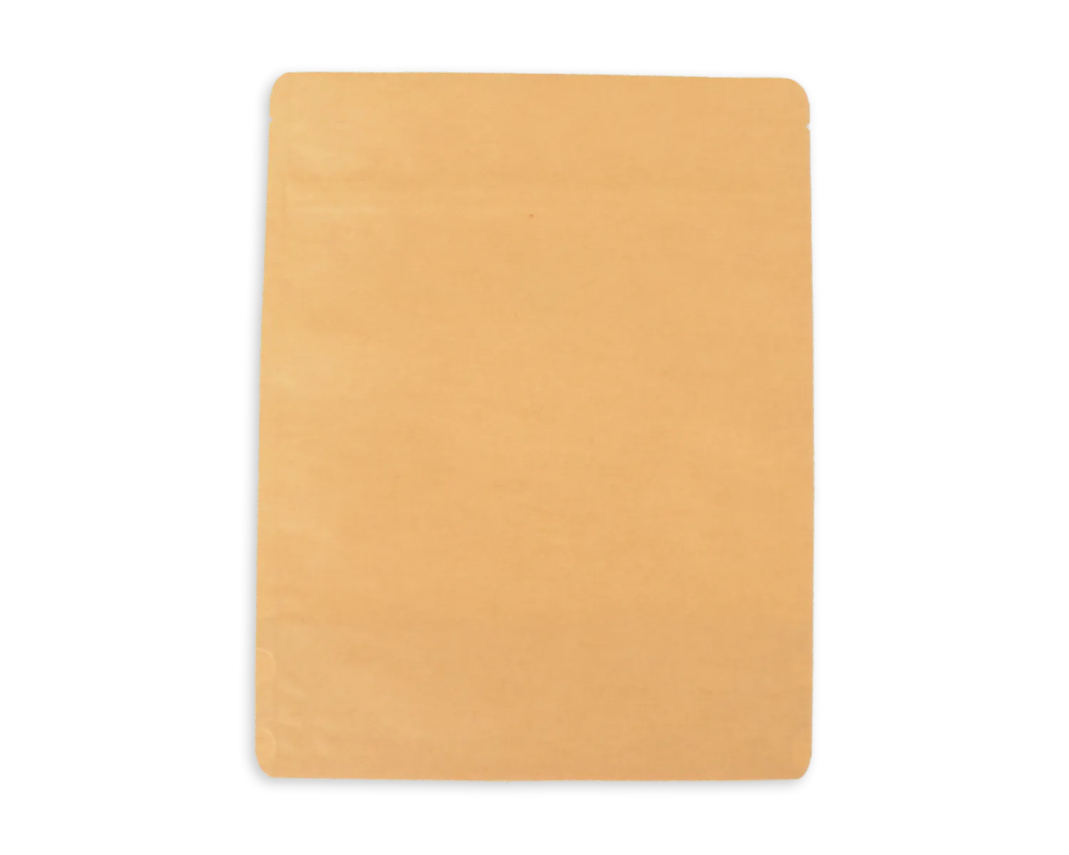 Standbodenbeutel mit Ventil, ELCO, 210 x 270 mm, 40g/m2, braun