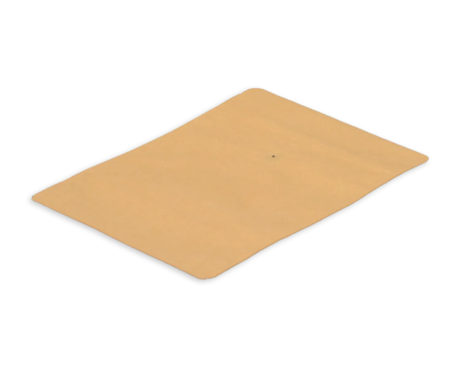 Standbodenbeutel mit Ventil, ELCO, 210 x 270 mm, 40g/m2, braun