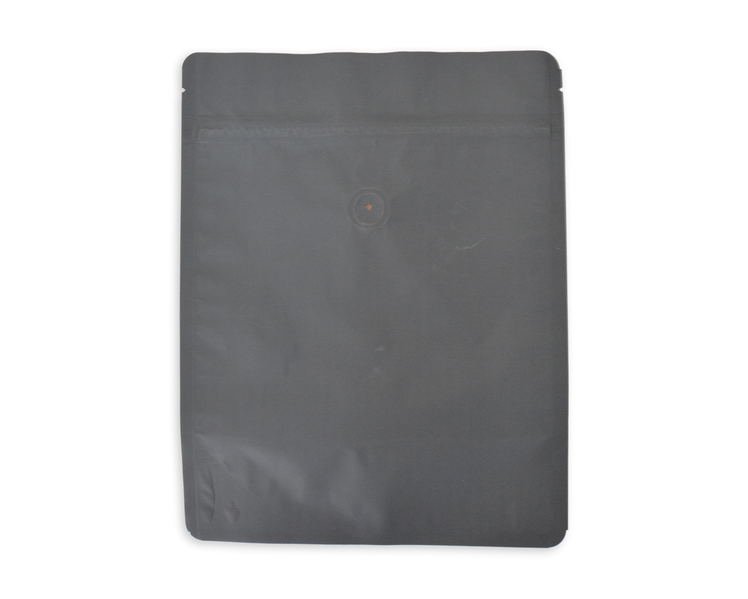 Image of Standbodenbeutel mit Ventil, ELCO, 210 x 270 mm, -g/m2, schwarz