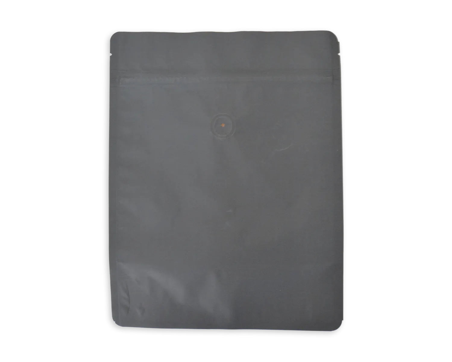 Standbodenbeutel mit Ventil, ELCO, 210 x 270 mm, -g/m2, schwarz