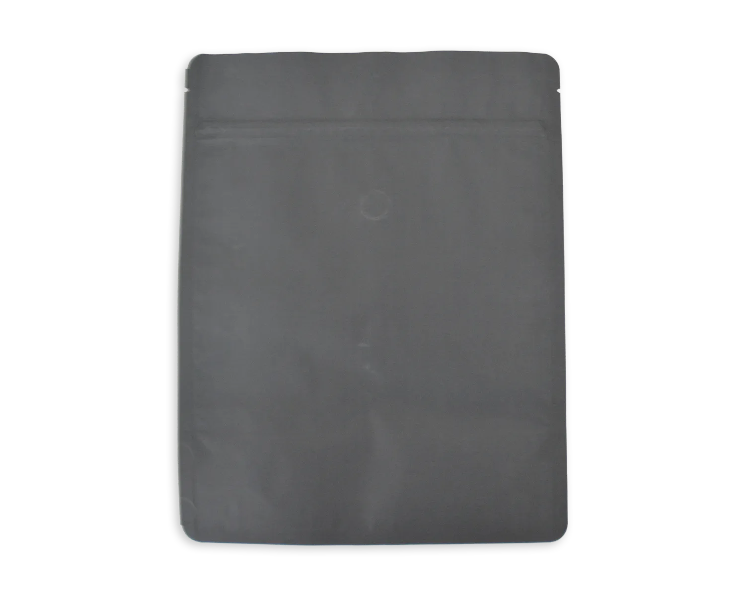 Standbodenbeutel mit Ventil, ELCO, 210 x 270 mm, -g/m2, schwarz