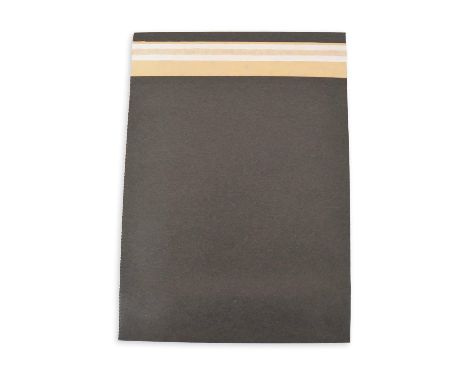 Geschenkbeutel, ELCO, 250 x 100 x 300 mm, Haftklebeverschluss, 100g/m2, schwarz