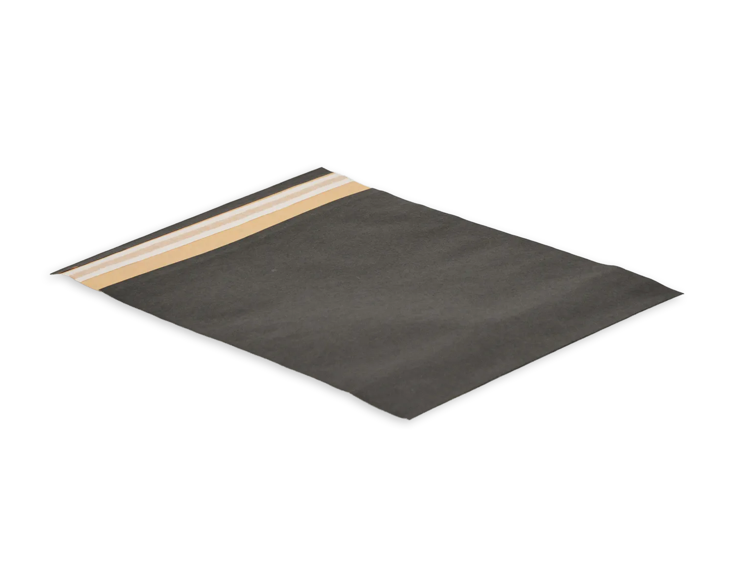 Geschenkbeutel, ELCO, 250 x 100 x 300 mm, Haftklebeverschluss, 100g/m2, schwarz