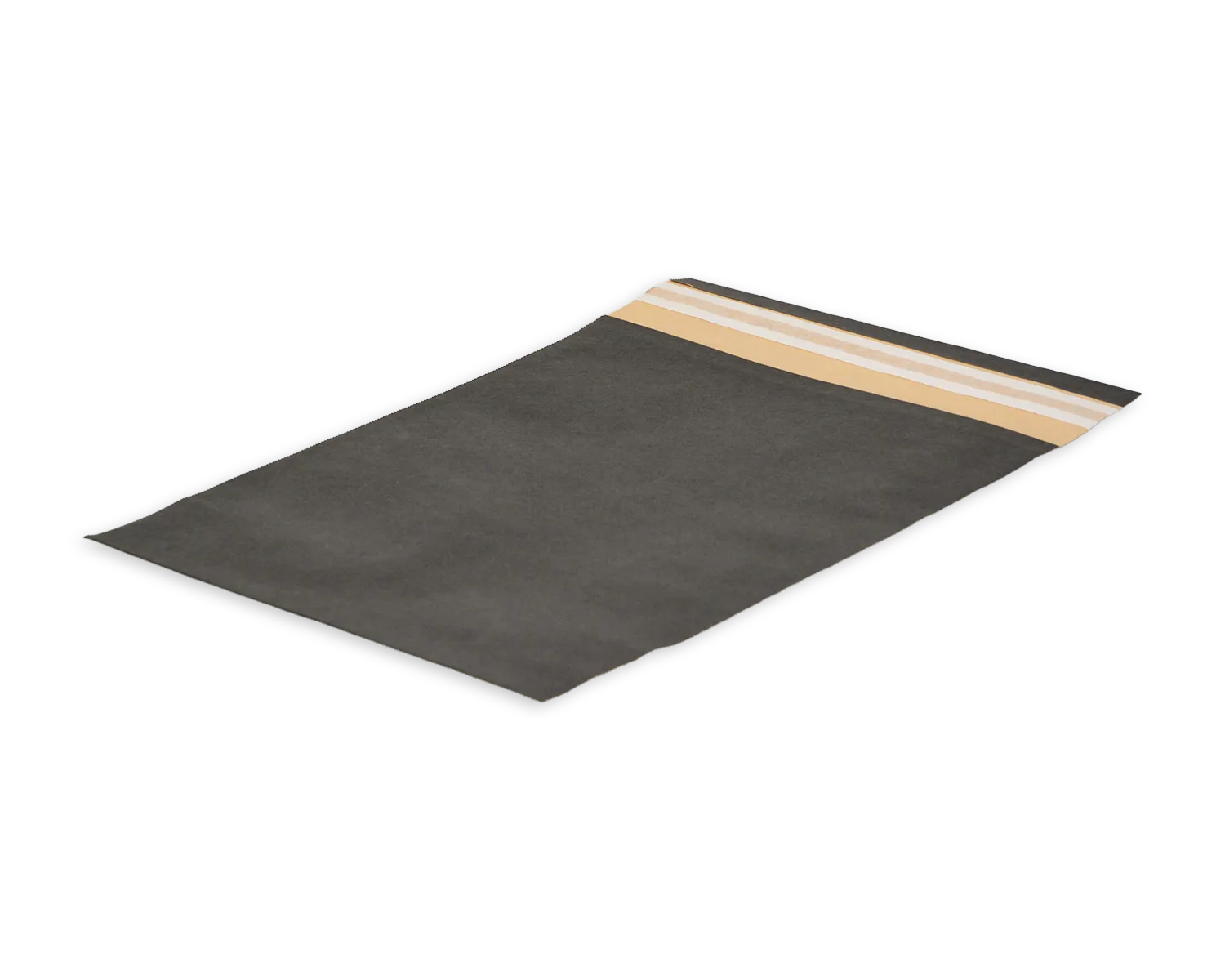 Geschenkbeutel, ELCO, 250 x 100 x 300 mm, Haftklebeverschluss, 100g/m2, schwarz