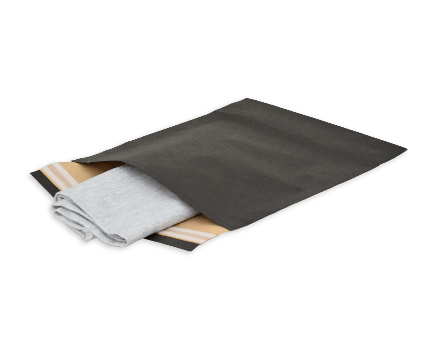 Geschenkbeutel, ELCO, 250 x 100 x 300 mm, Haftklebeverschluss, 100g/m2, schwarz