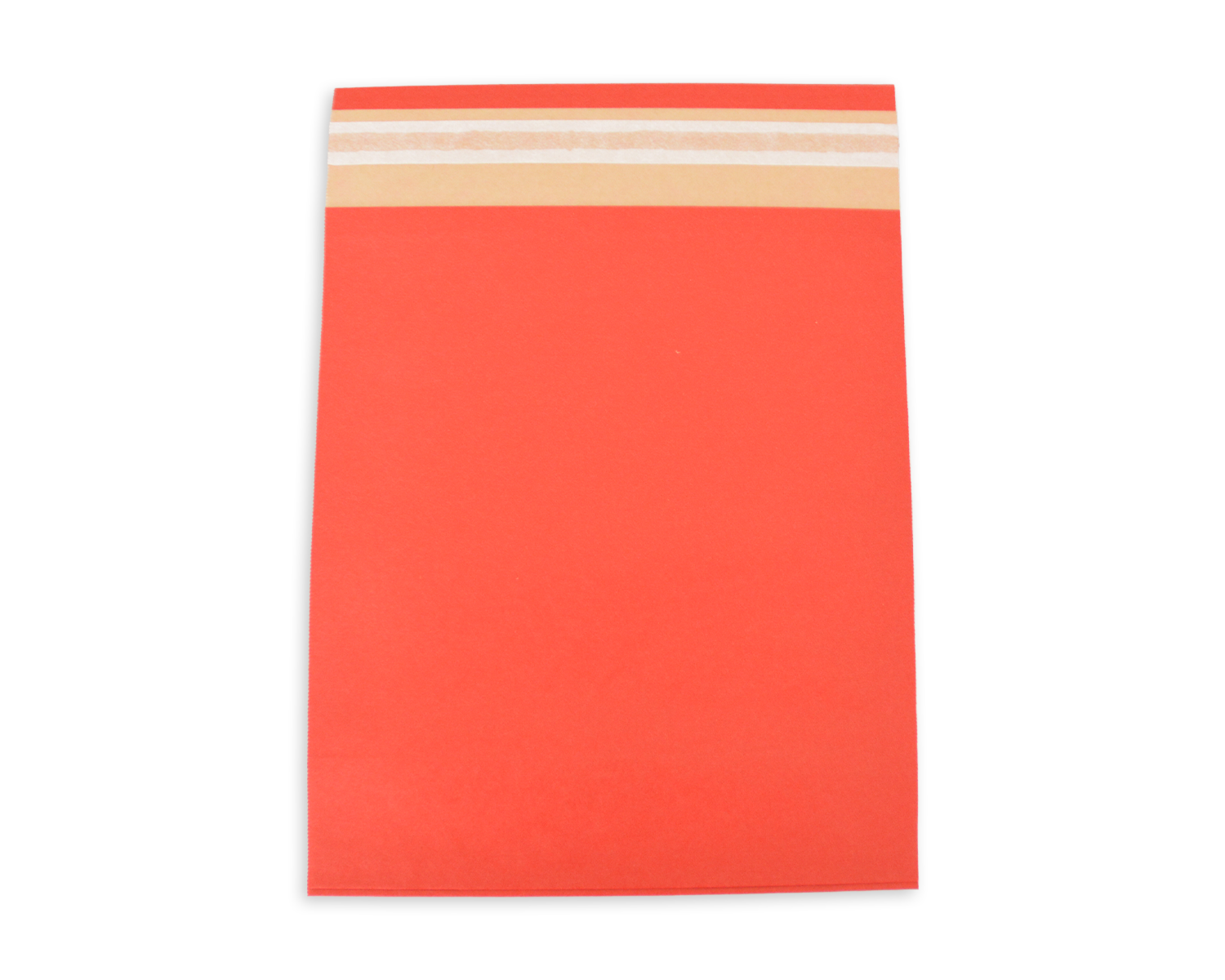 Pochette cadeau, ELCO, 250 x 100 x 300 mm, Fermeture auto-adhésive, 100g/m2, rouge