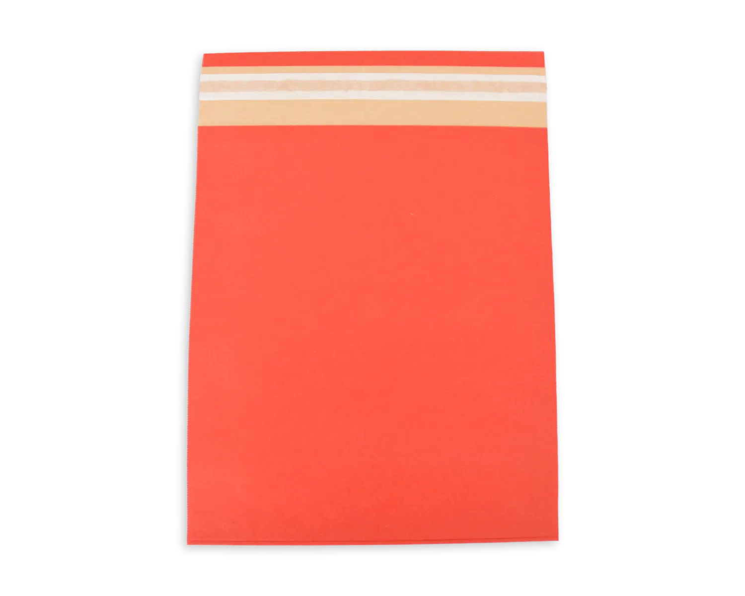 Geschenkbeutel, ELCO, 250 x 100 x 300 mm, Haftklebeverschluss, 100g/m2, rot