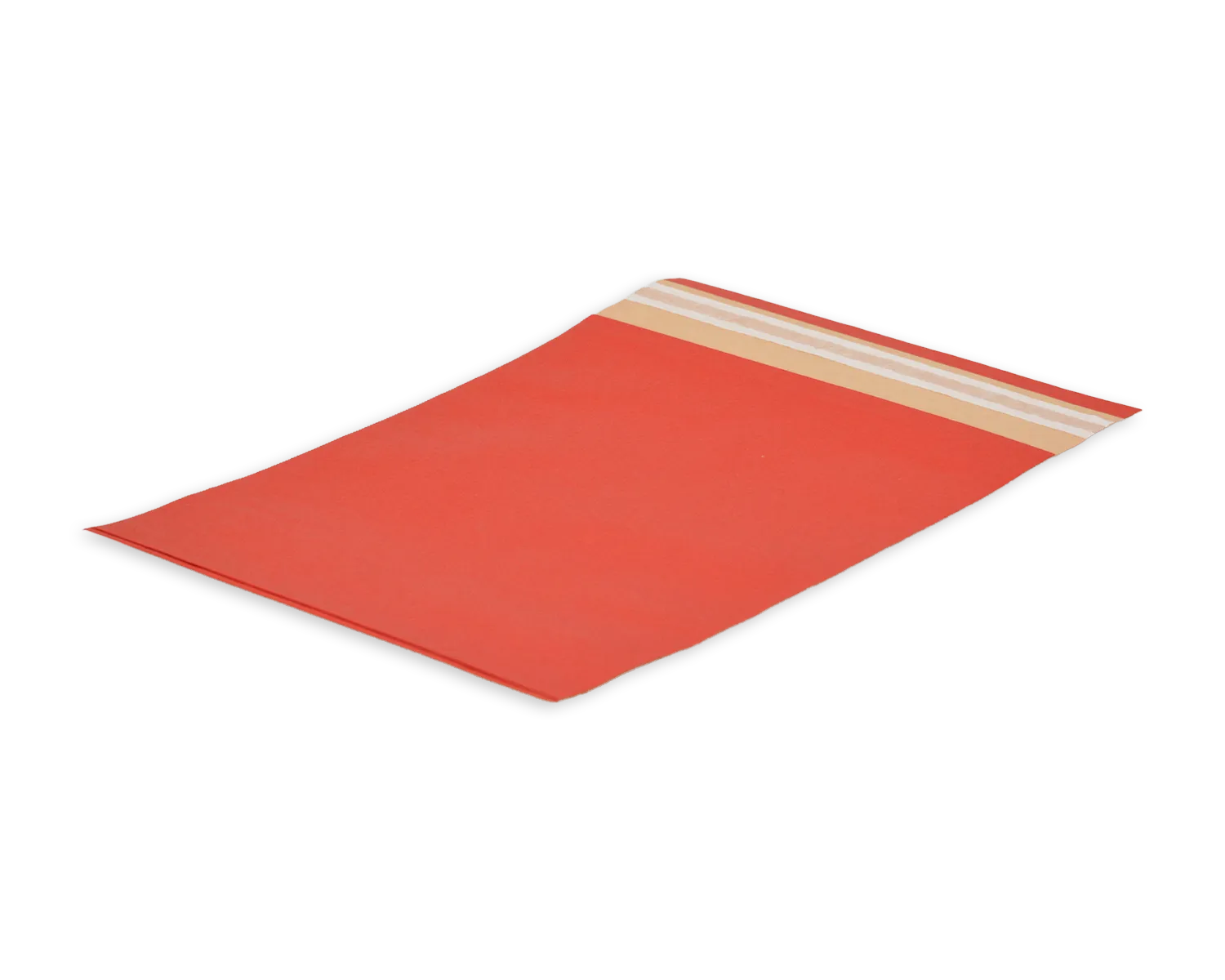 Geschenkbeutel, ELCO, 250 x 100 x 300 mm, Haftklebeverschluss, 100g/m2, rot