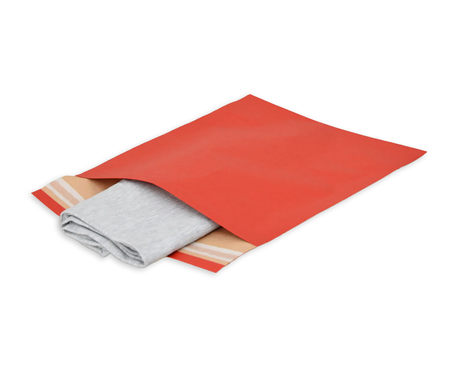 Geschenkbeutel, ELCO, 250 x 100 x 300 mm, Haftklebeverschluss, 100g/m2, rot