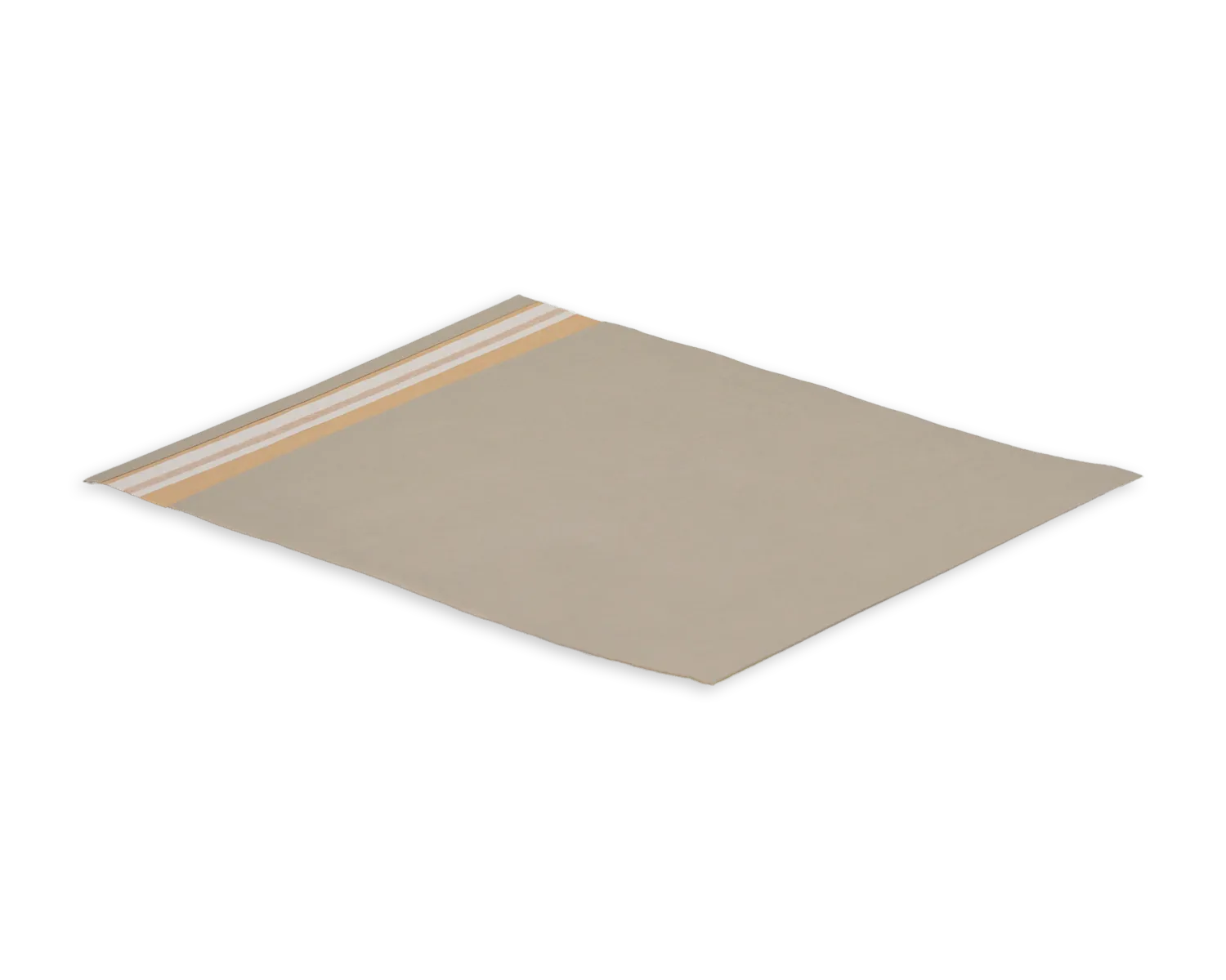 Geschenkbeutel, ELCO, 250 x 100 x 300 mm, Haftklebeverschluss, 100g/m2, platin