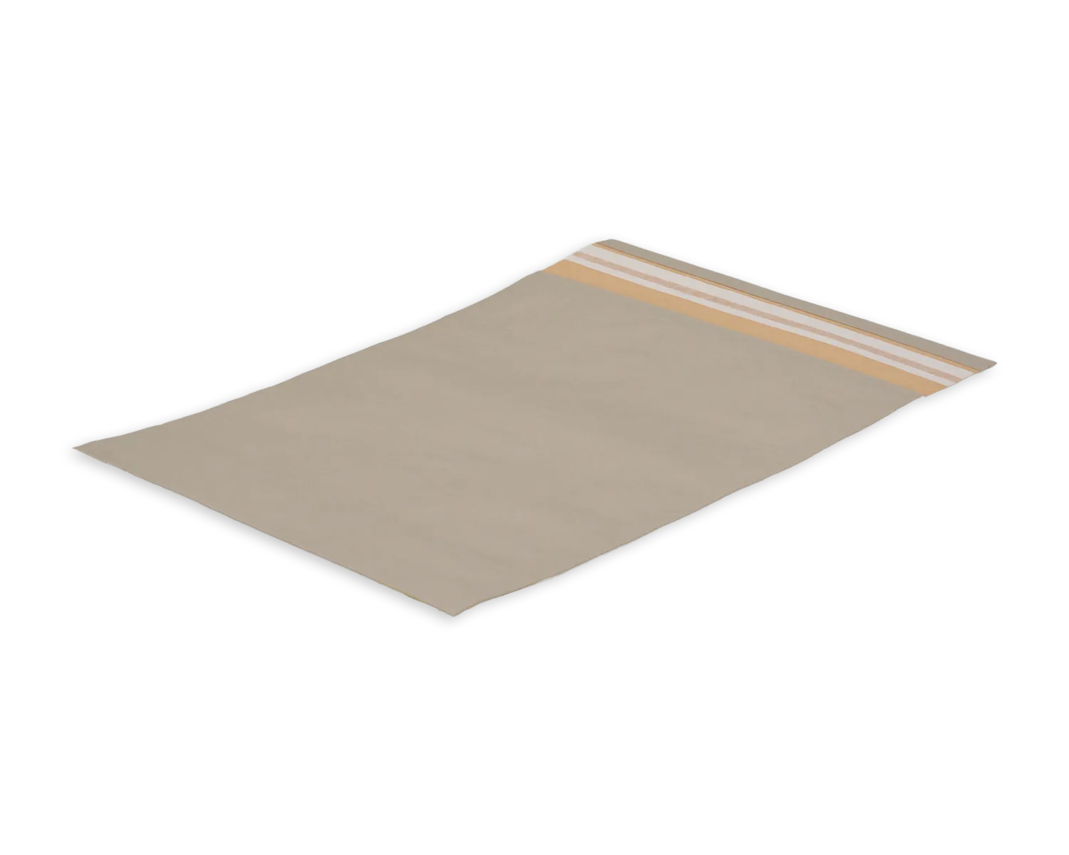 Geschenkbeutel, ELCO, 250 x 100 x 300 mm, Haftklebeverschluss, 100g/m2, platin