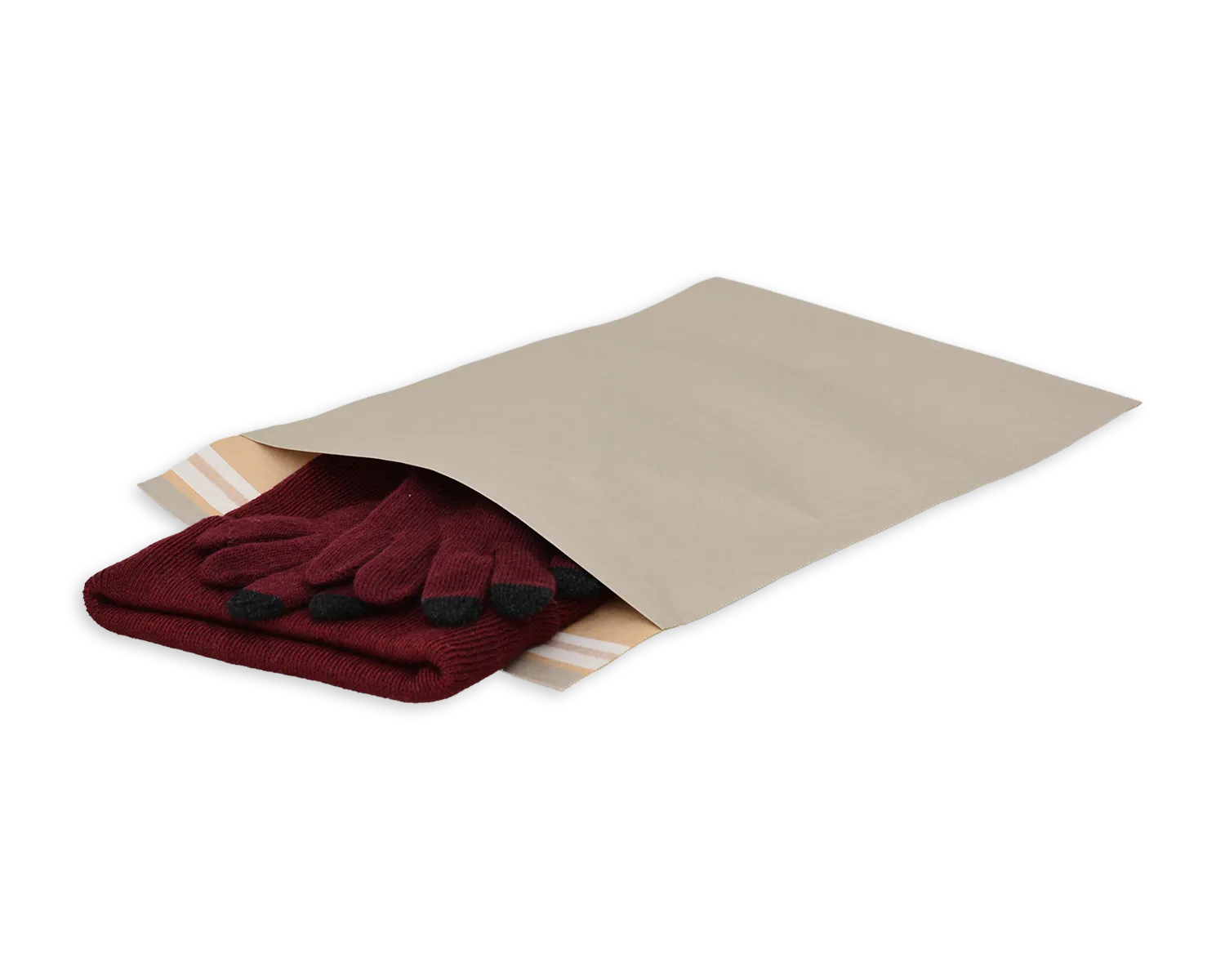 Geschenkbeutel, ELCO, 250 x 100 x 300 mm, Haftklebeverschluss, 100g/m2, platin