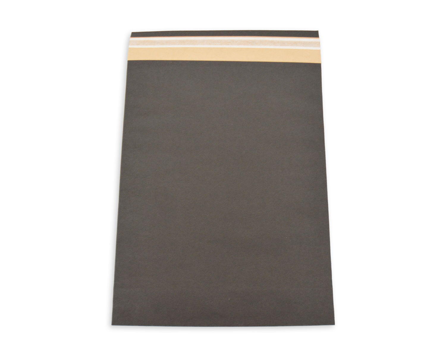 Pochette cadeau, ELCO, 300 x 100 x 400 mm, Fermeture auto-adhésive, 100g/m2, noir