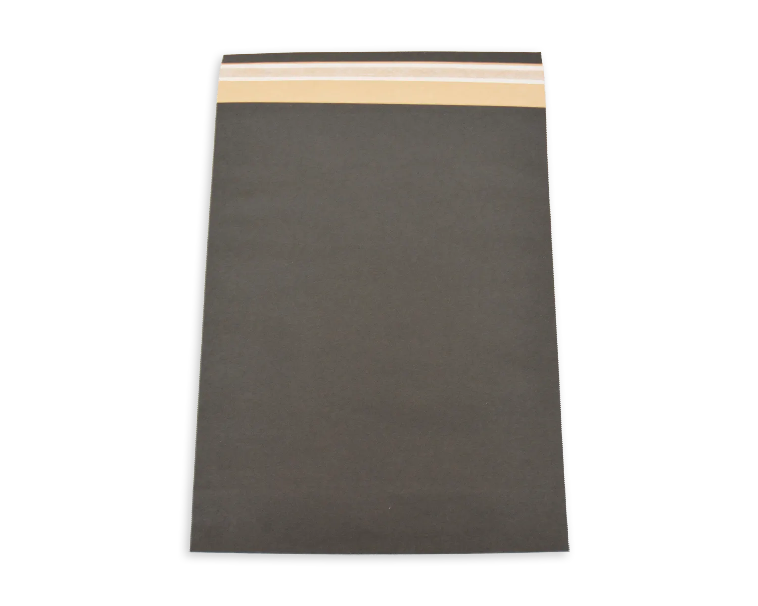 Geschenkbeutel, ELCO, 300 x 100 x 400 mm, Haftklebeverschluss, 100g/m2, schwarz