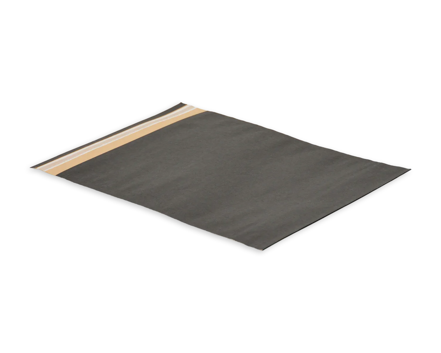Geschenkbeutel, ELCO, 300 x 100 x 400 mm, Haftklebeverschluss, 100g/m2, schwarz