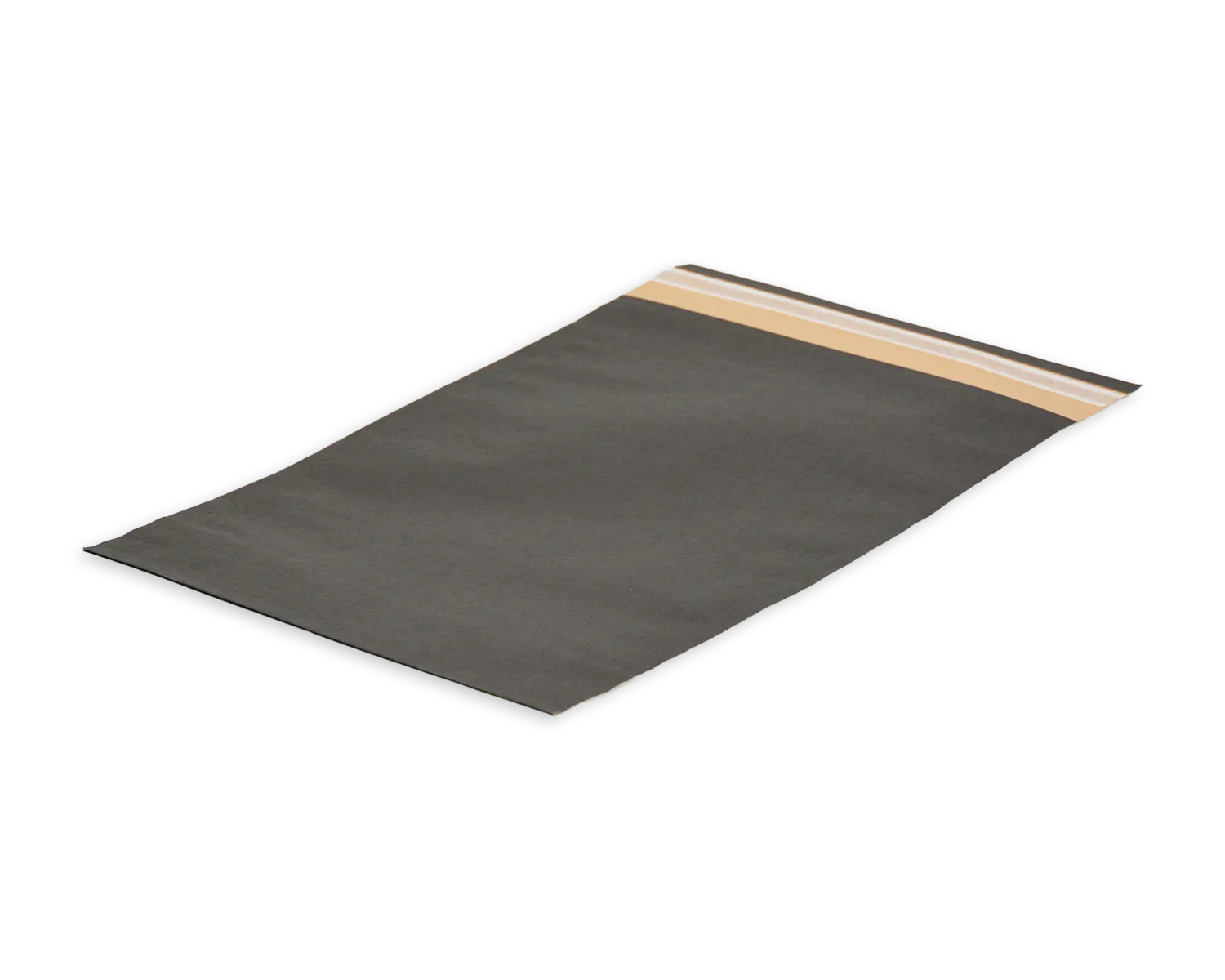 Geschenkbeutel, ELCO, 300 x 100 x 400 mm, Haftklebeverschluss, 100g/m2, schwarz