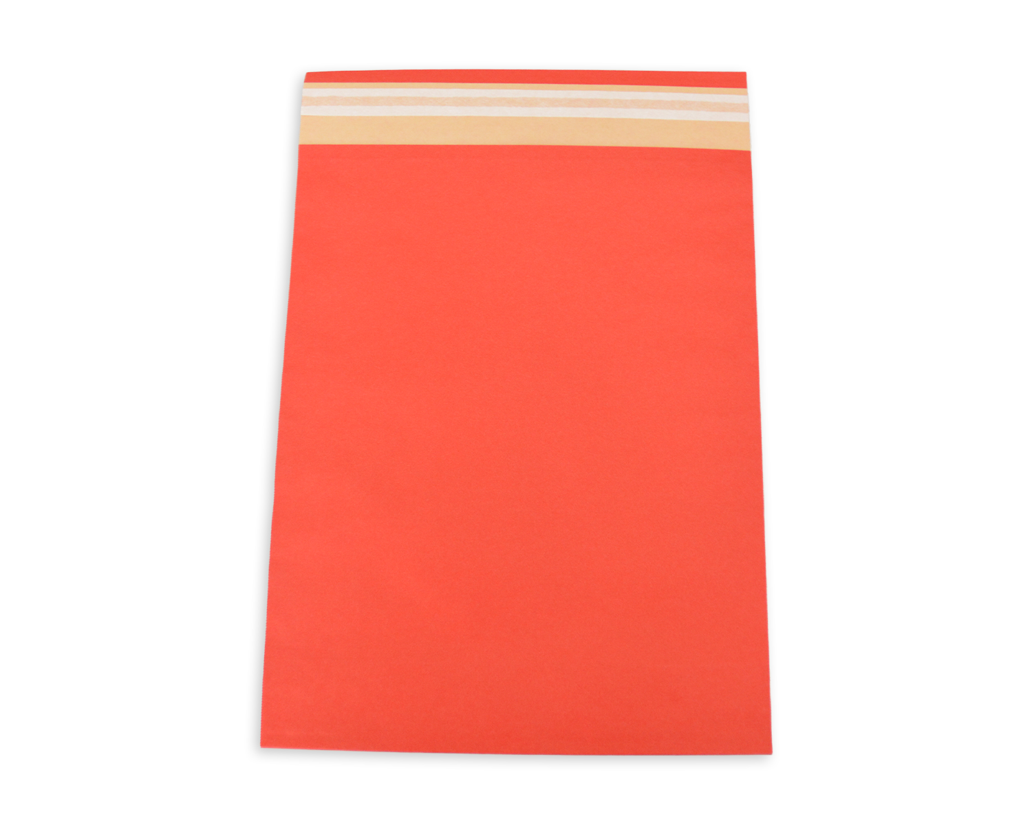 Pochette cadeau, ELCO, 300 x 100 x 400 mm, Fermeture auto-adhésive, 100g/m2, rouge