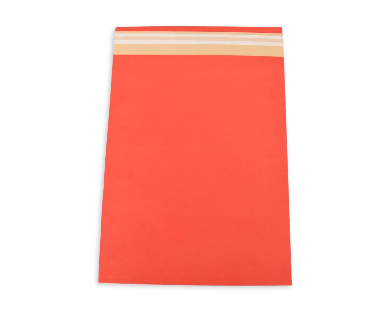 Geschenkbeutel, ELCO, 300 x 100 x 400 mm, Haftklebeverschluss, 100g/m2, rot