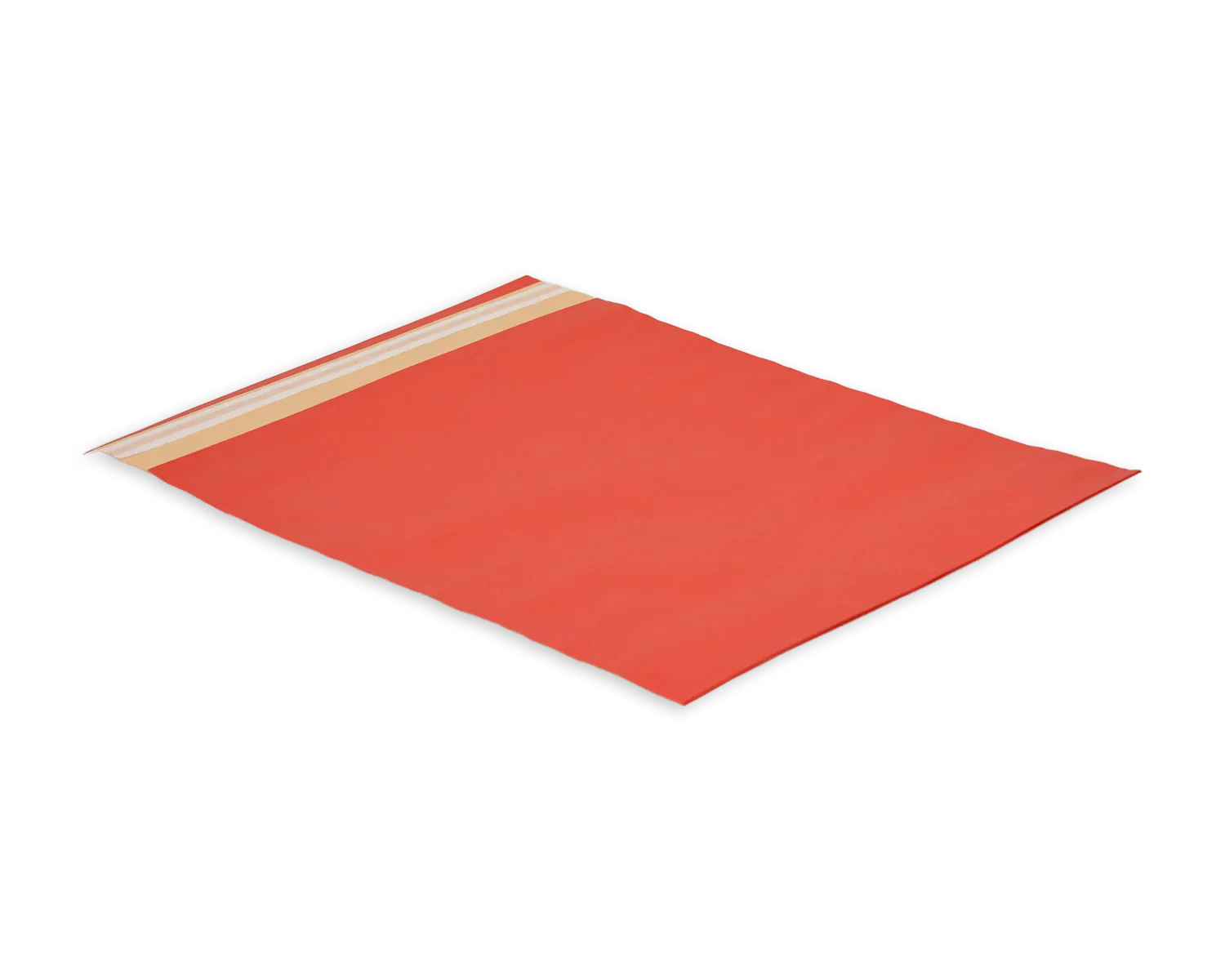 Geschenkbeutel, ELCO, 300 x 100 x 400 mm, Haftklebeverschluss, 100g/m2, rot
