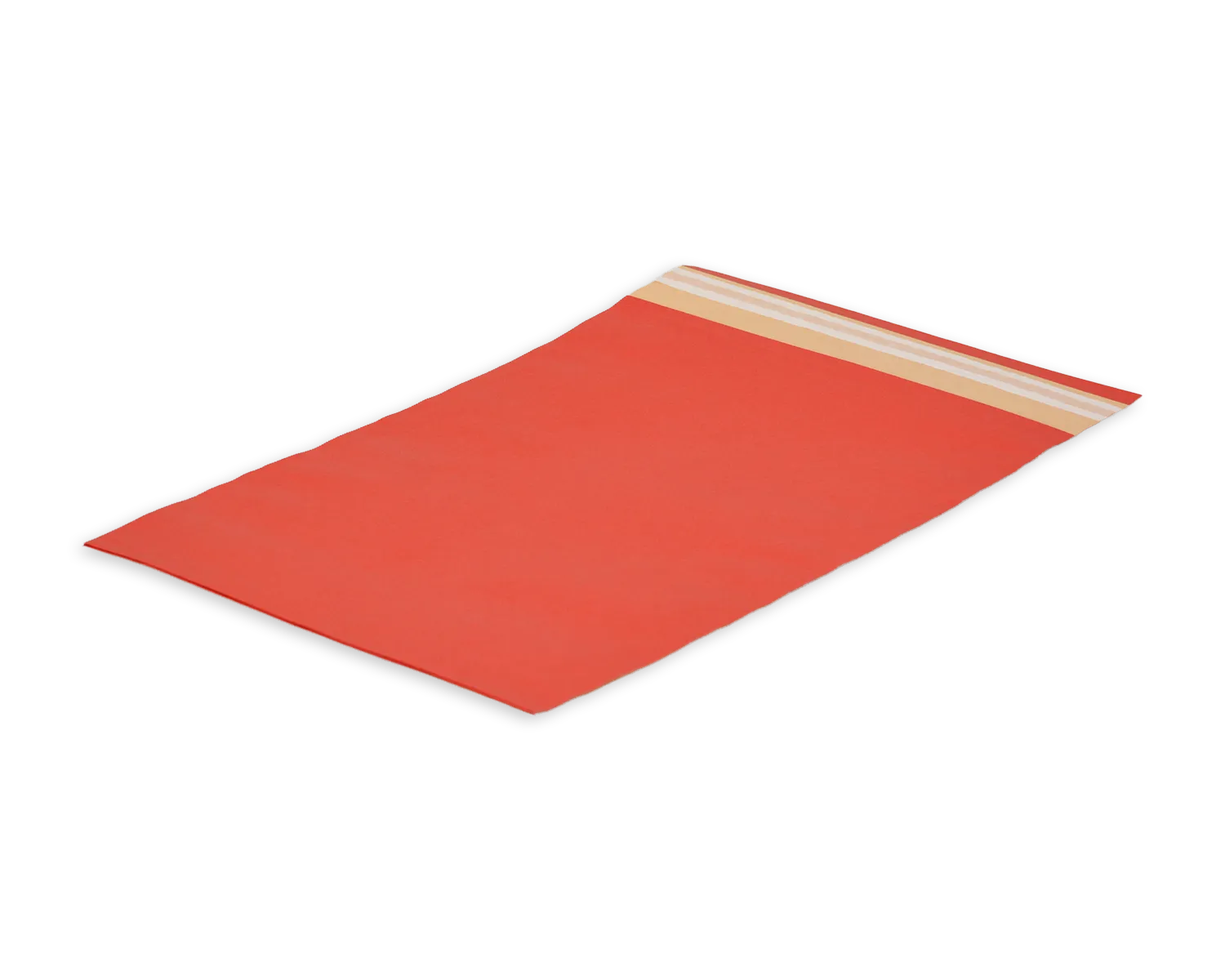 Geschenkbeutel, ELCO, 300 x 100 x 400 mm, Haftklebeverschluss, 100g/m2, rot
