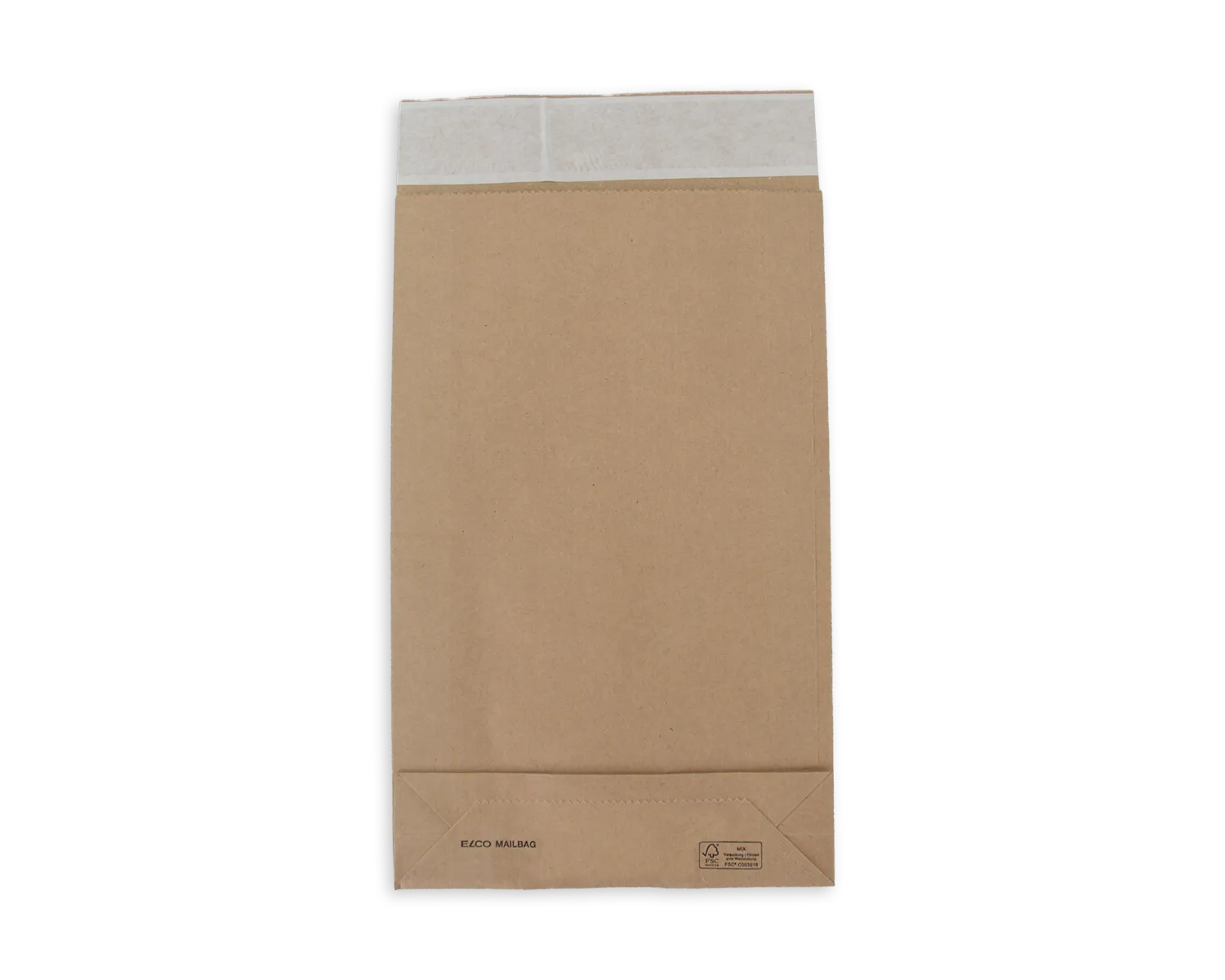 ELCO Mailbag, 190 x 50 x 300 mm, braun 