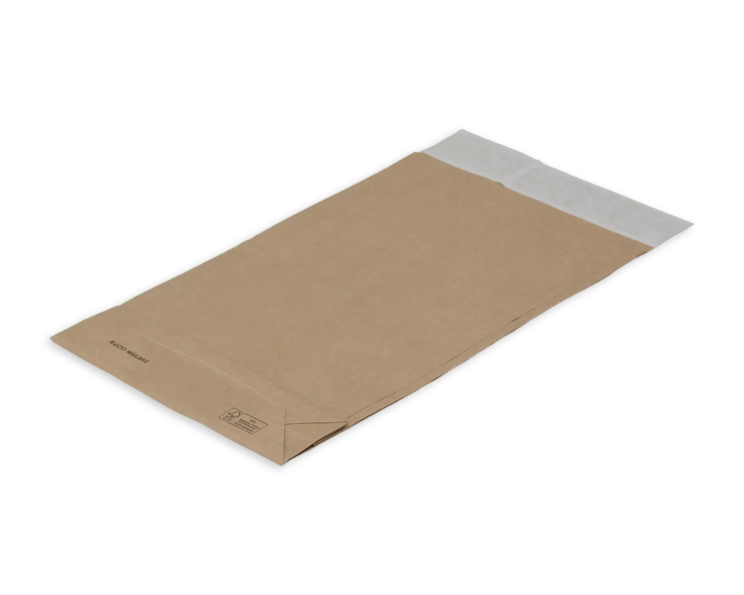 ELCO Mailbag, 190 x 50 x 300 mm, braun 