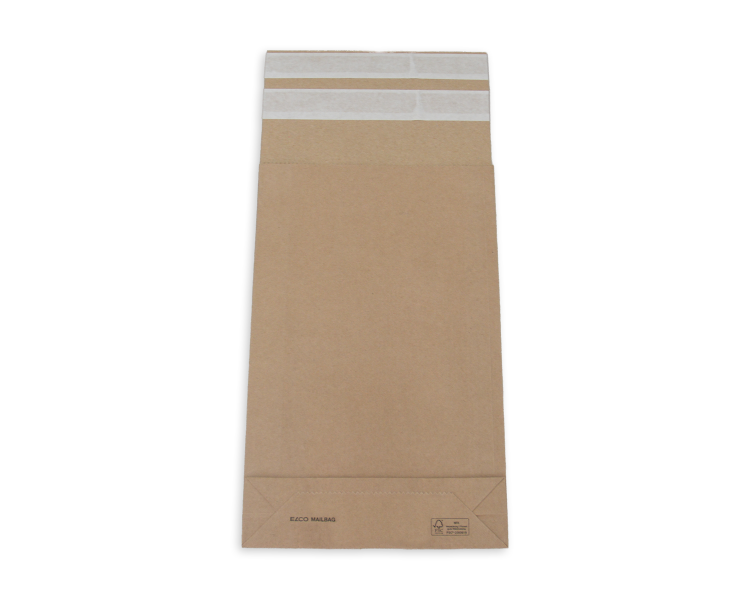 ELCO Mailbag, 190 x 50 x 300 mm, braun