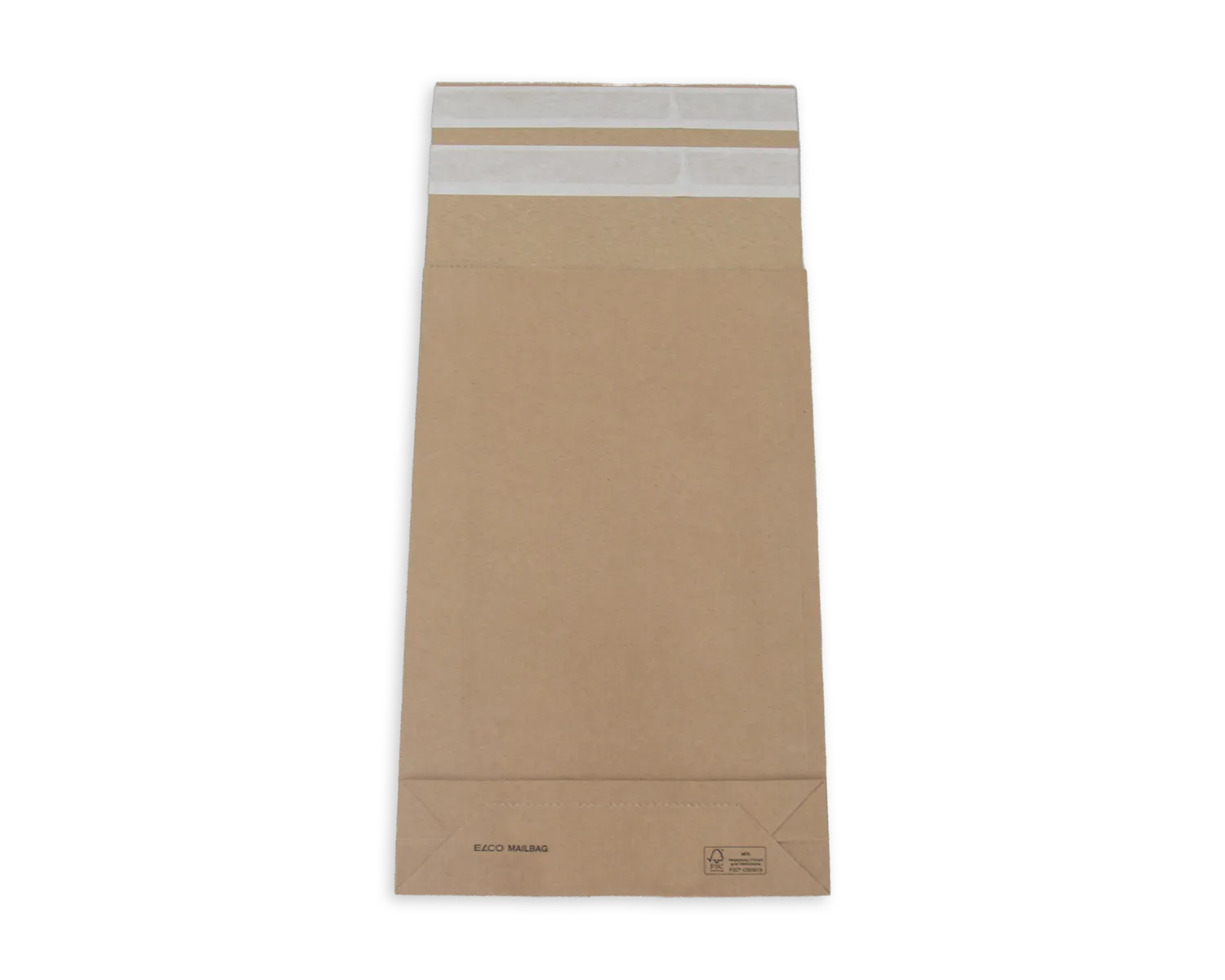 ELCO Mailbag, 190 x 50 x 300 mm, braun