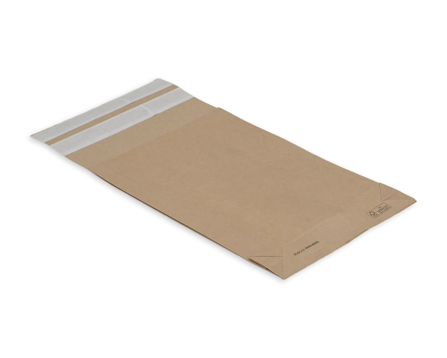 ELCO Mailbag, 190 x 50 x 300 mm, braun