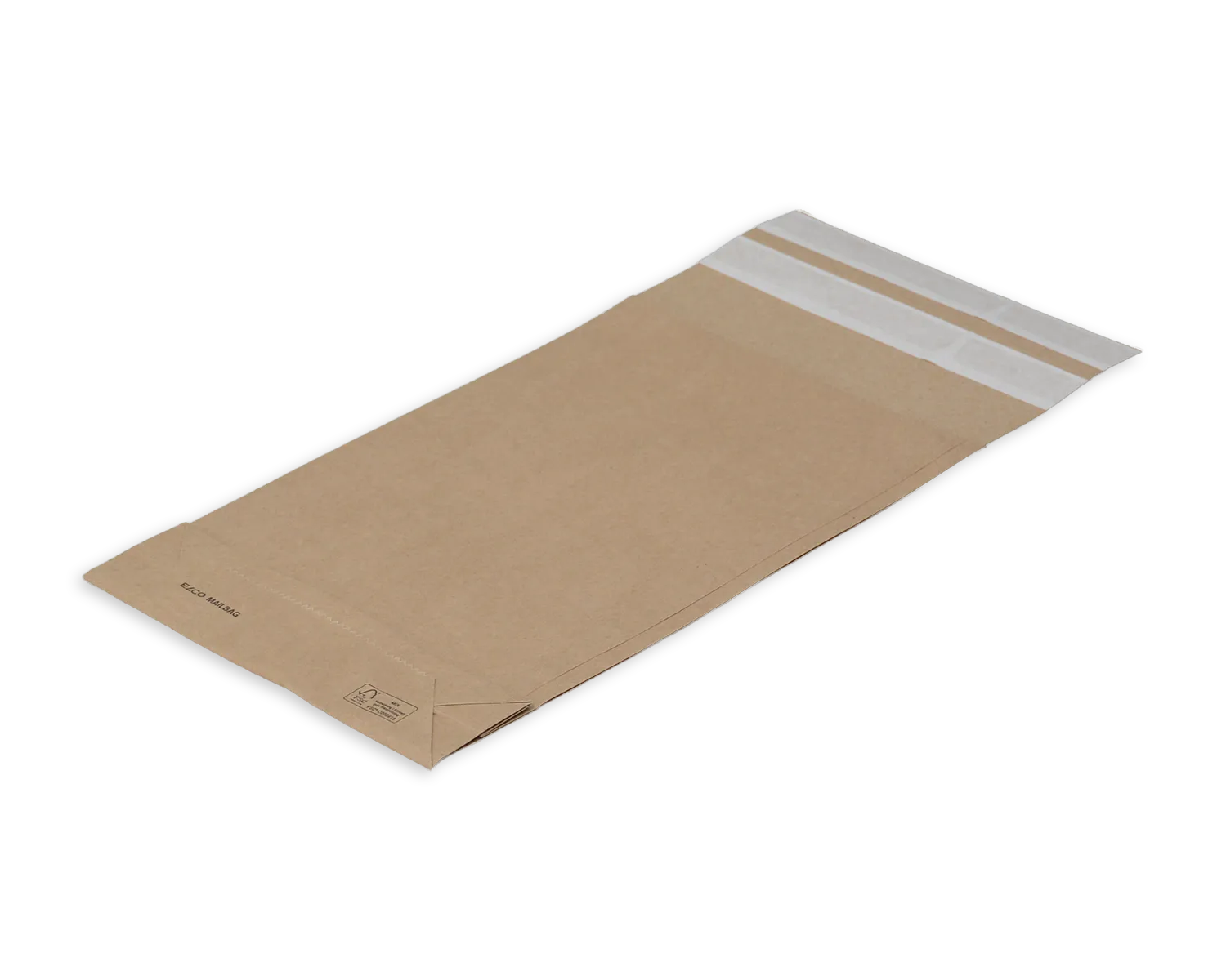 ELCO Mailbag, 250 x 50 x 350 mm, braun