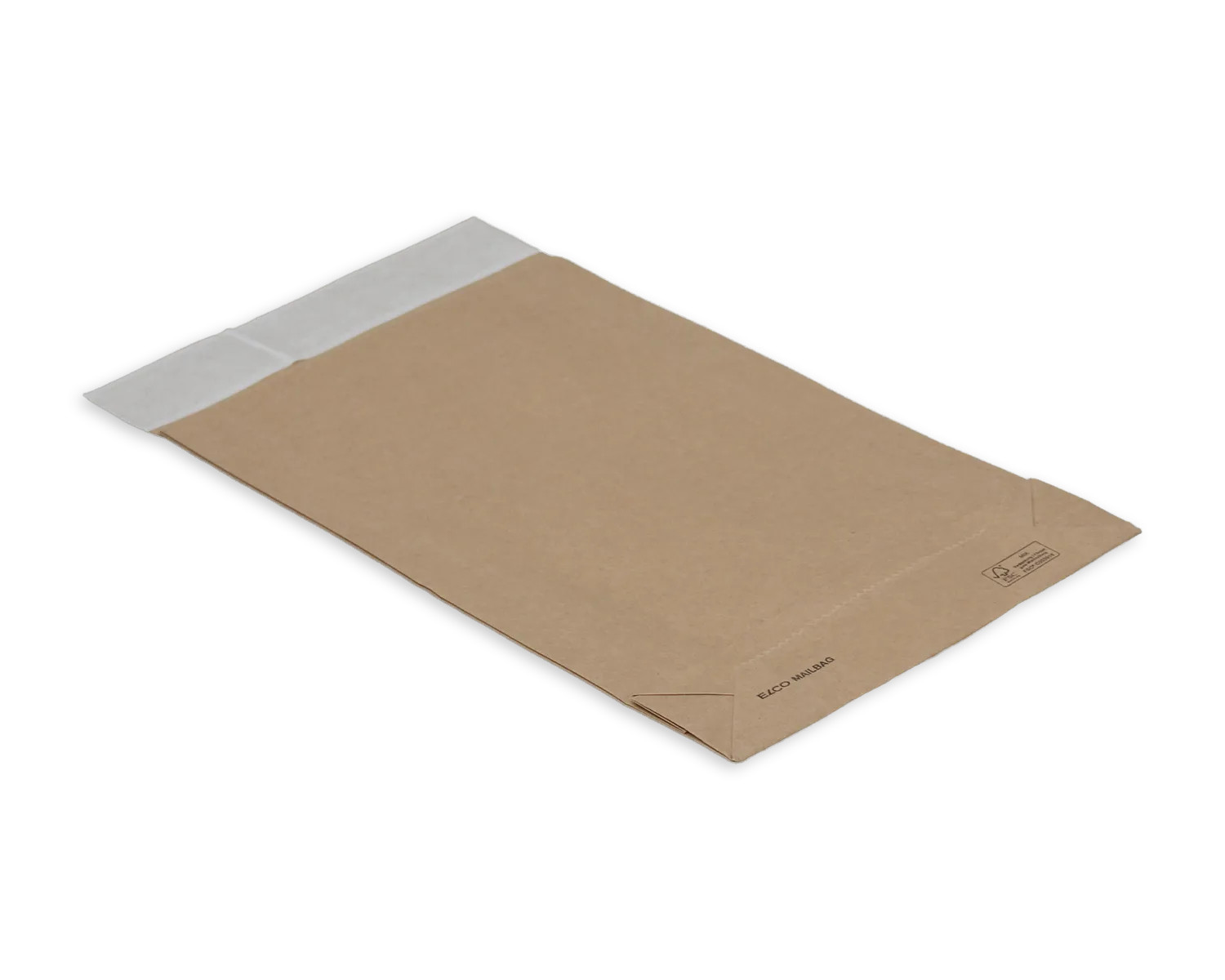 ELCO Mailbag, 300 x 80 x 430 mm, Haftklebeverschluss, 100g/m2, braun