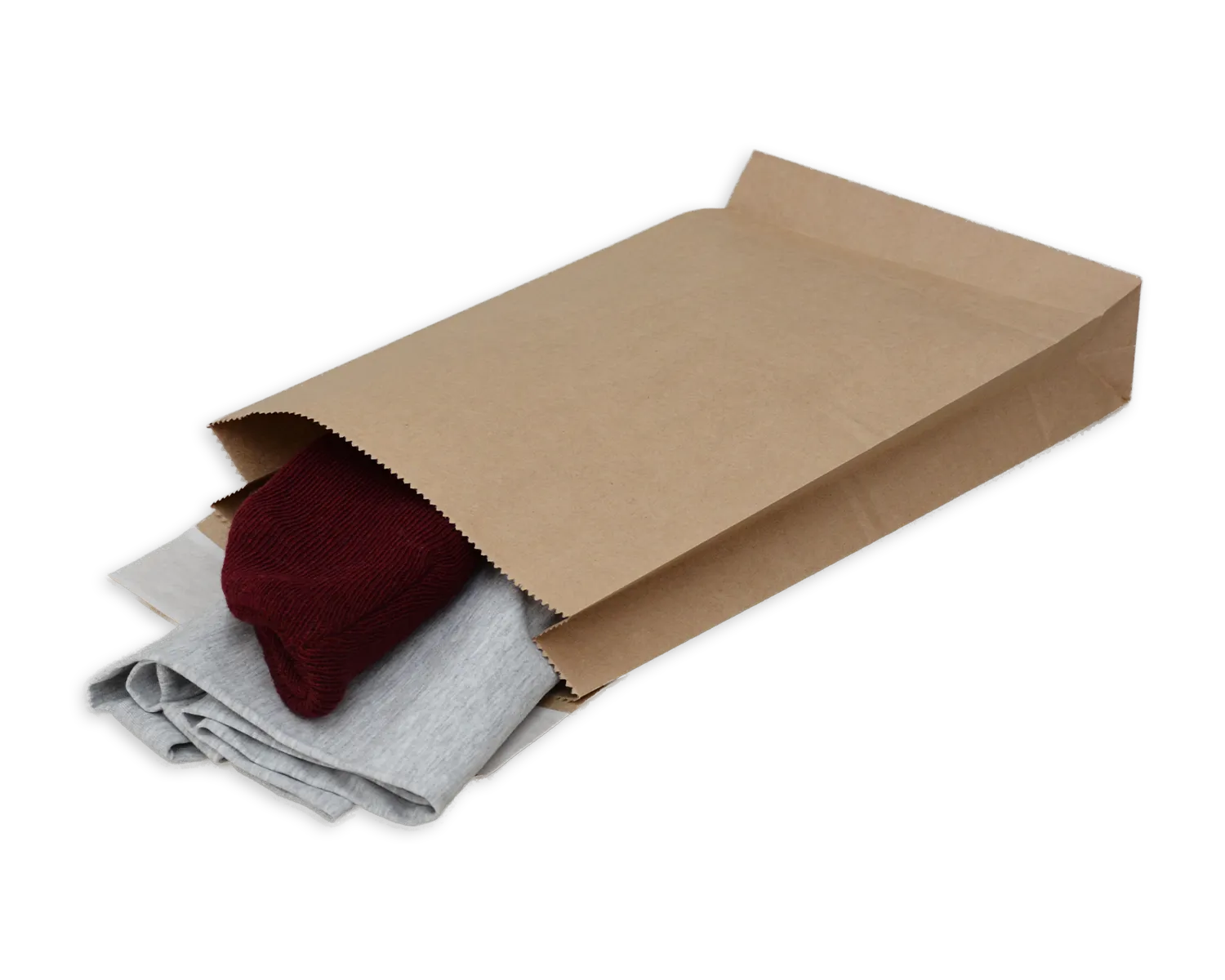 ELCO Mailbag, 300 x 80 x 430 mm, Haftklebeverschluss, 100g/m2, braun