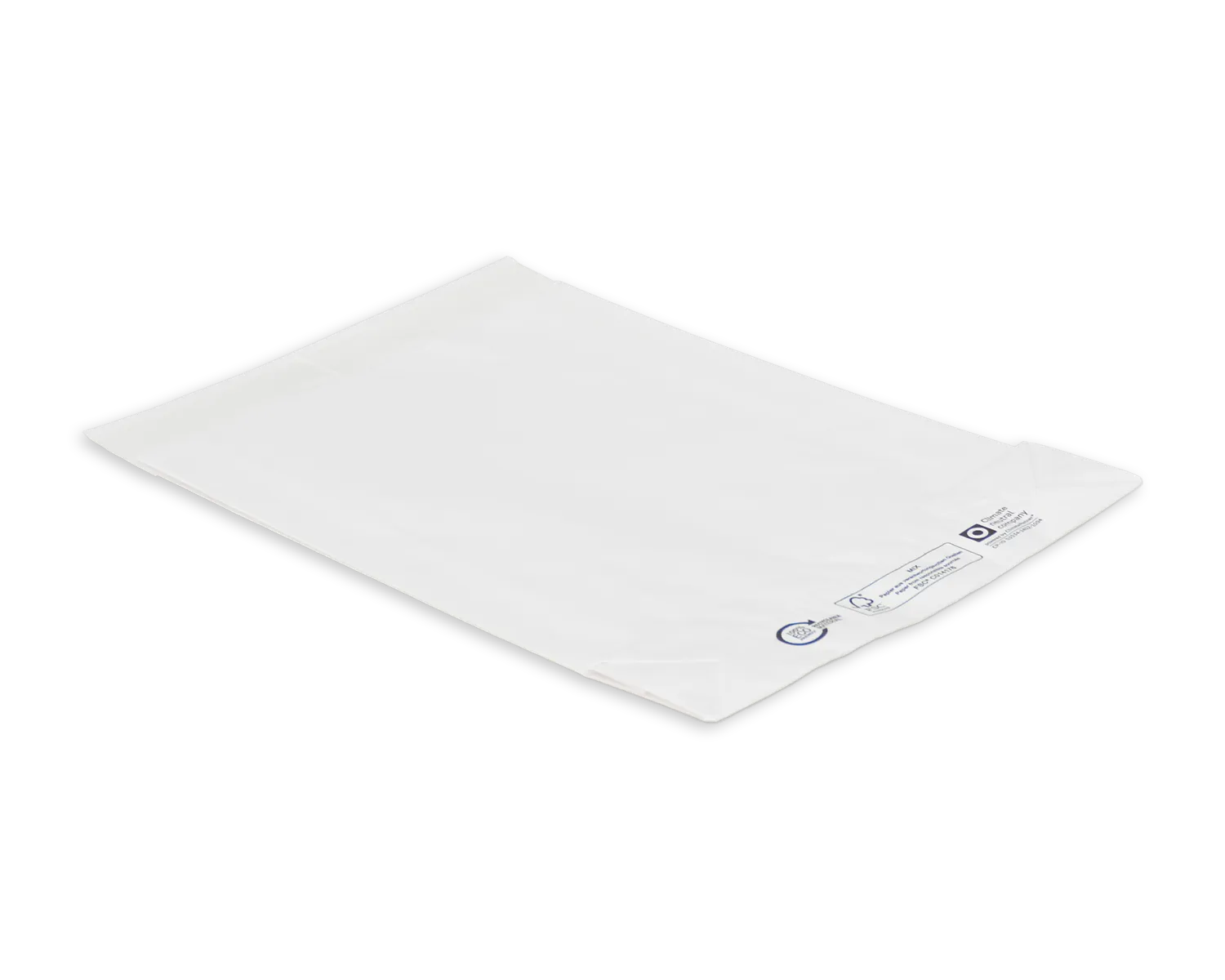 ELCO Mailbag, 300 x 80 x 430 mm, Haftklebeverschluss, 100g/m2, weiss