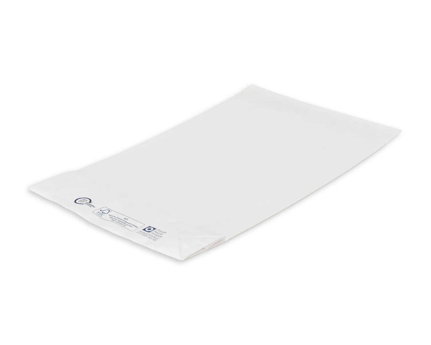 ELCO Mailbag, 300 x 80 x 430 mm, Haftklebeverschluss, 100g/m2, weiss