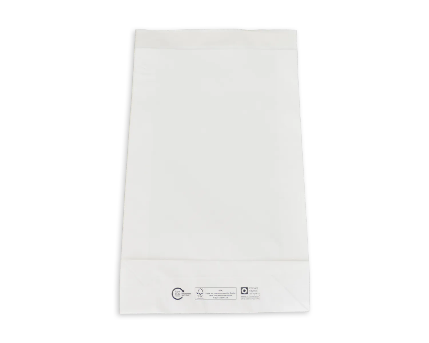ELCO Mailbag, 360 x 100 x 560 mm, Haftklebeverschluss, 100g/m2, weiss