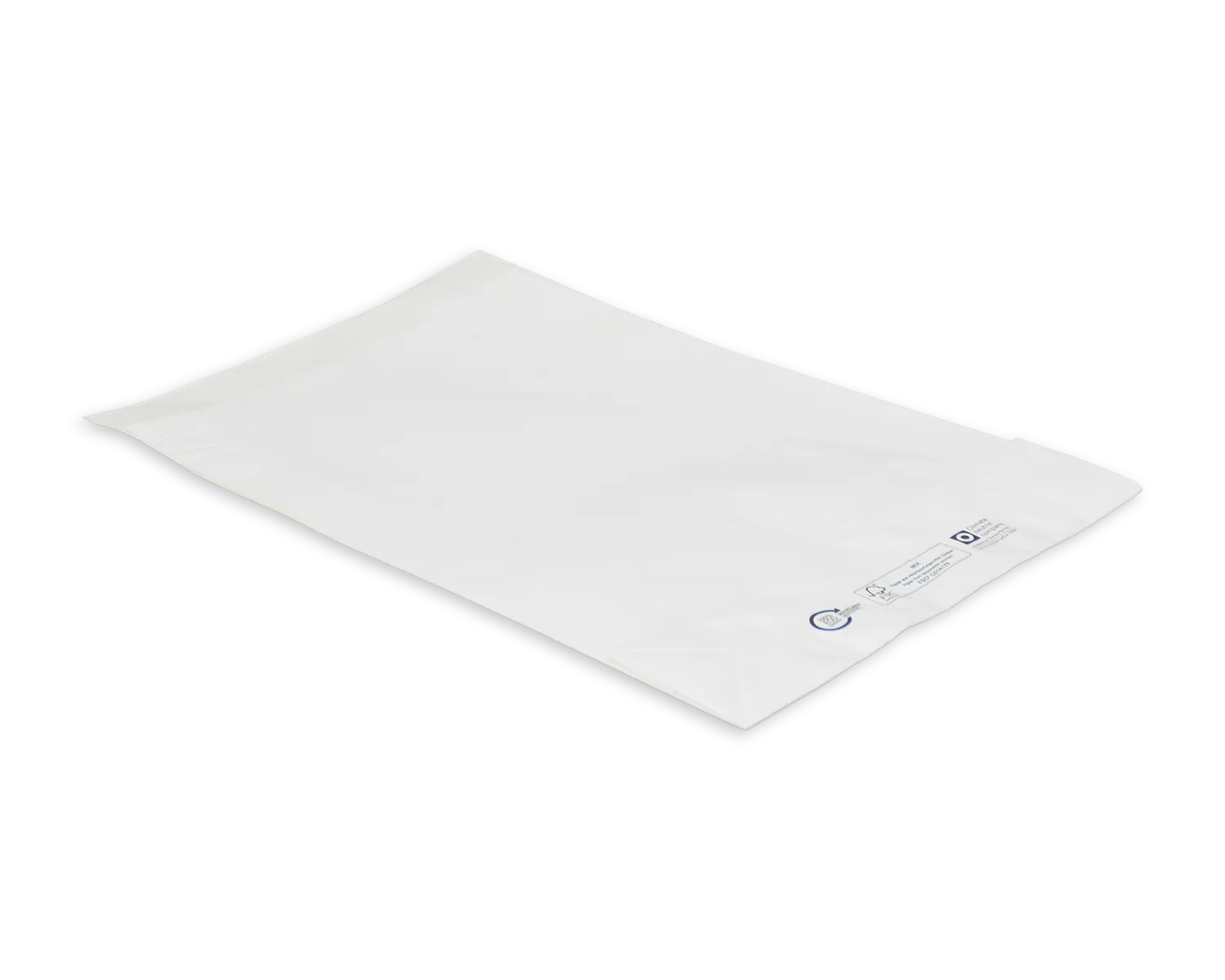 ELCO Mailbag, 360 x 100 x 560 mm, Haftklebeverschluss, 100g/m2, weiss